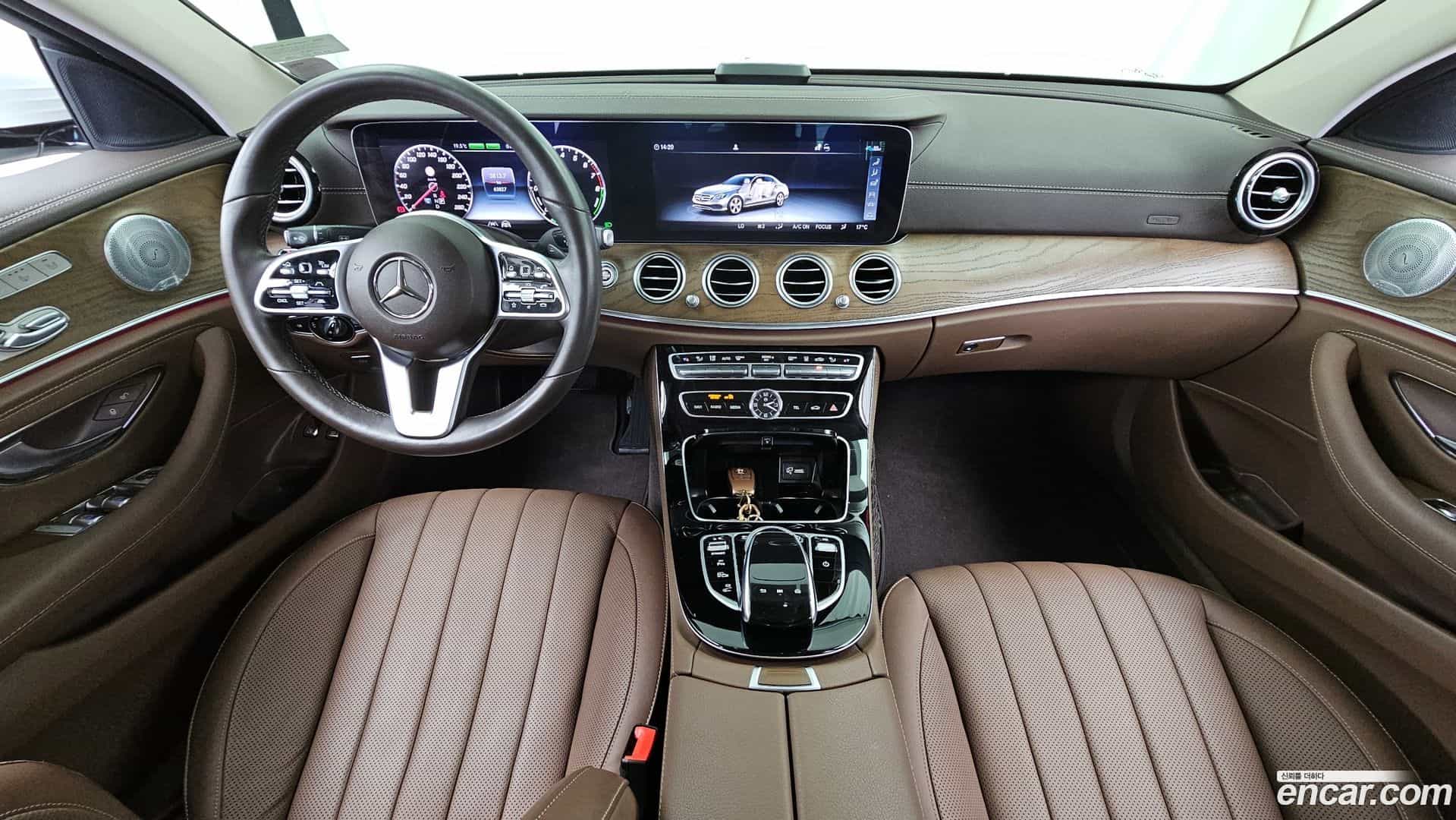 E-Class Mercedes-Benz 2020.6-INNER-007