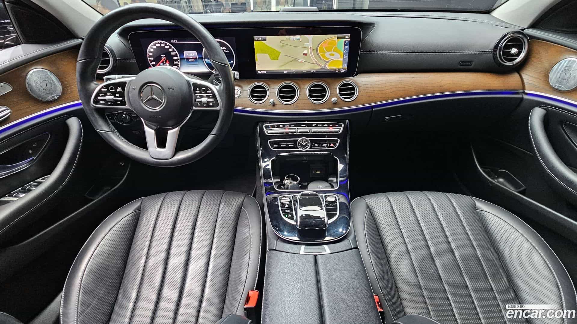 E-Class Mercedes-Benz 2018.11-INNER-007