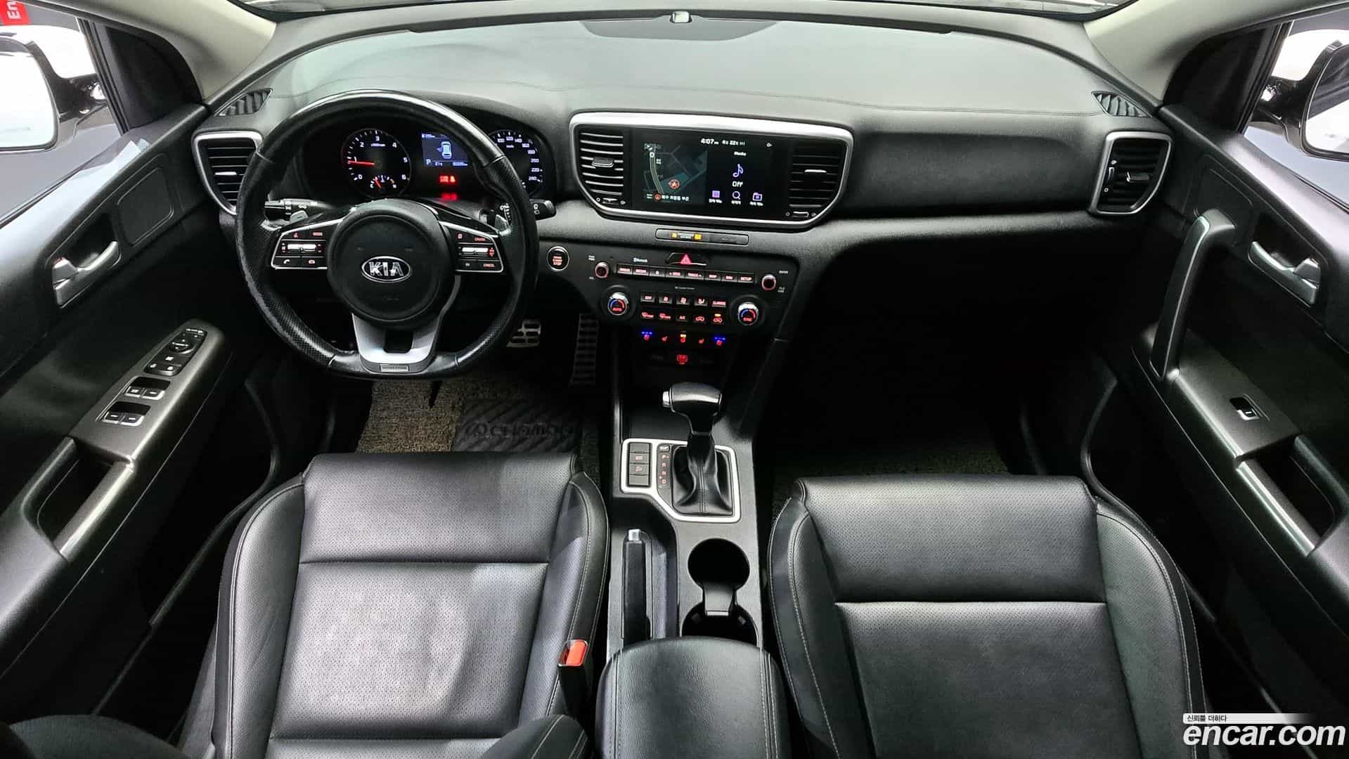 Sportage Kia 2019.0-INNER-007