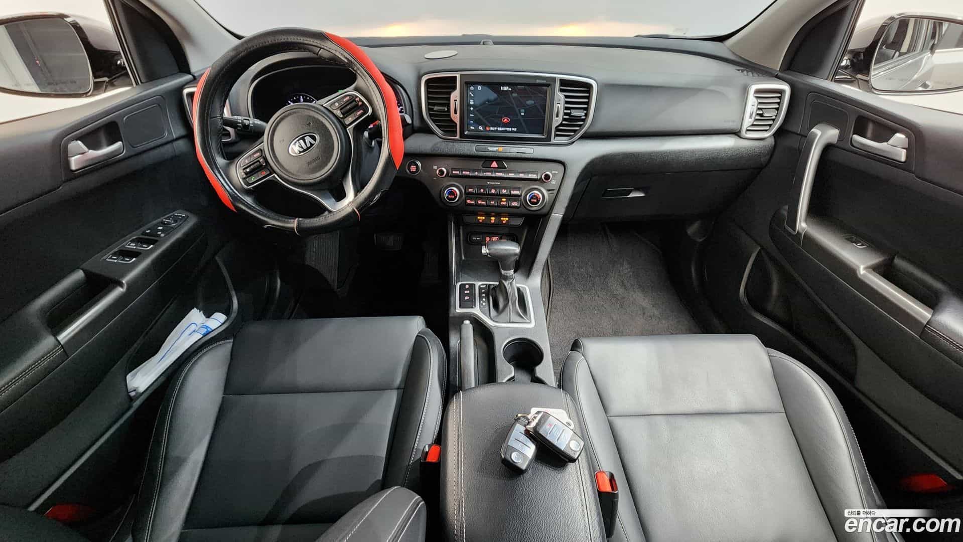 Sportage Kia 2017.8-INNER-007