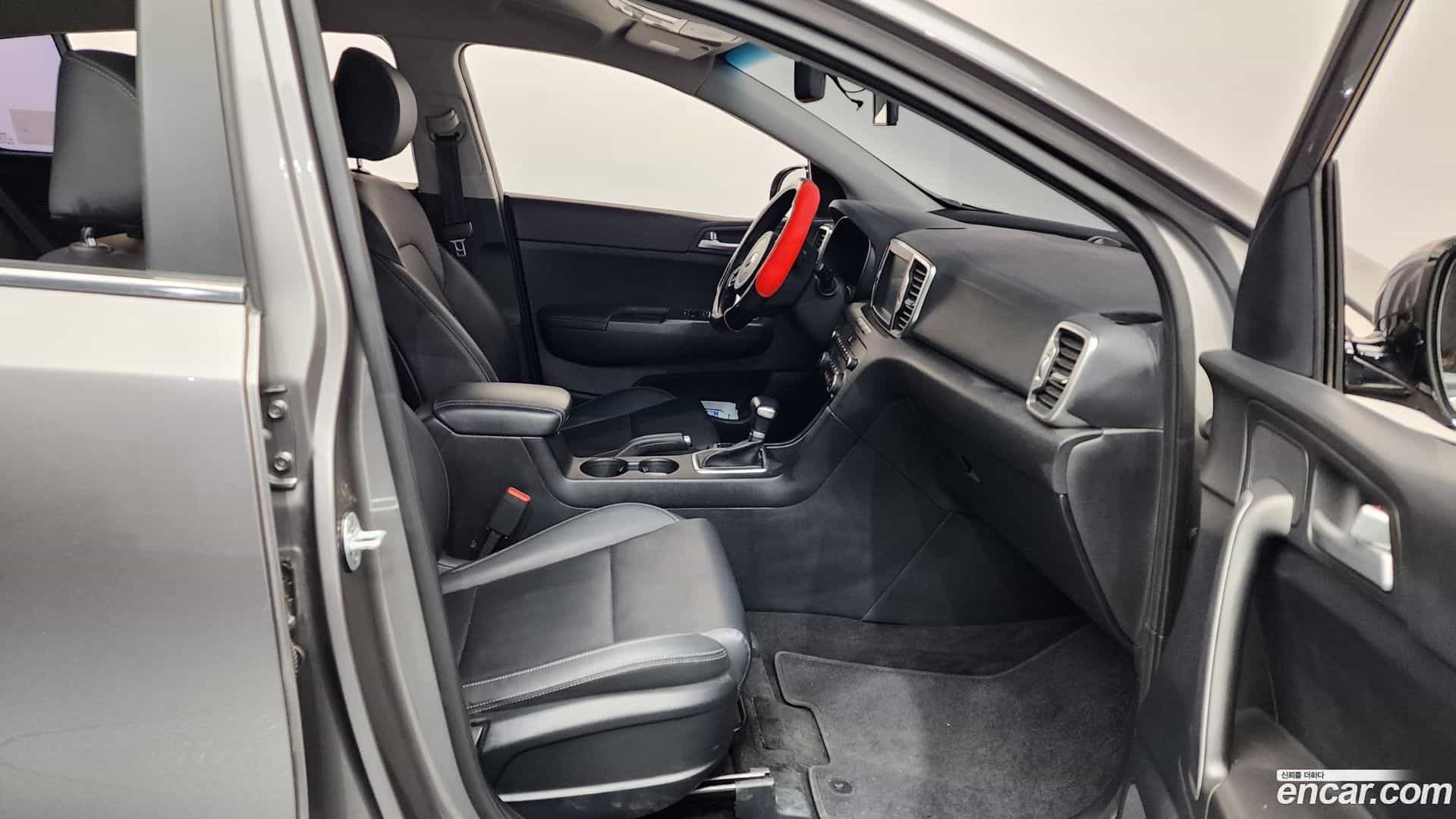 Sportage Kia 2017.8-INNER-036