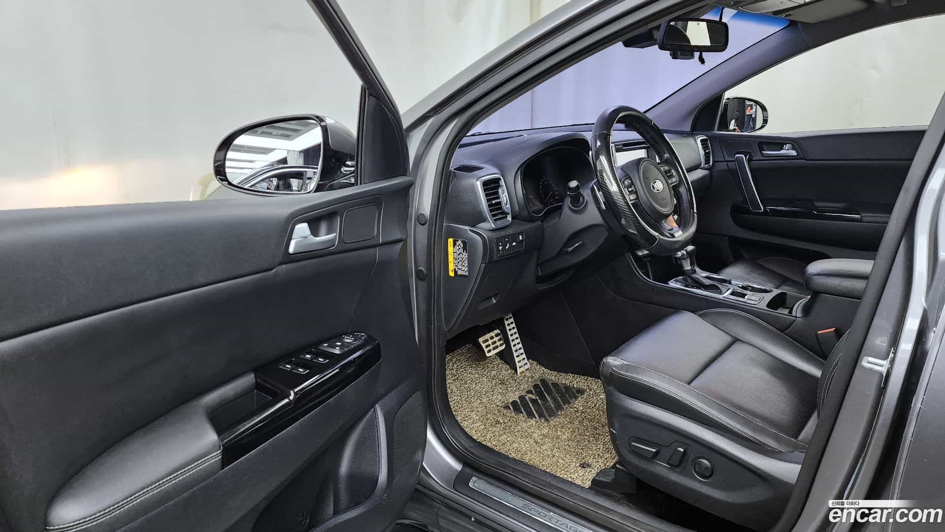 Sportage Kia 2016.4-INNER-010