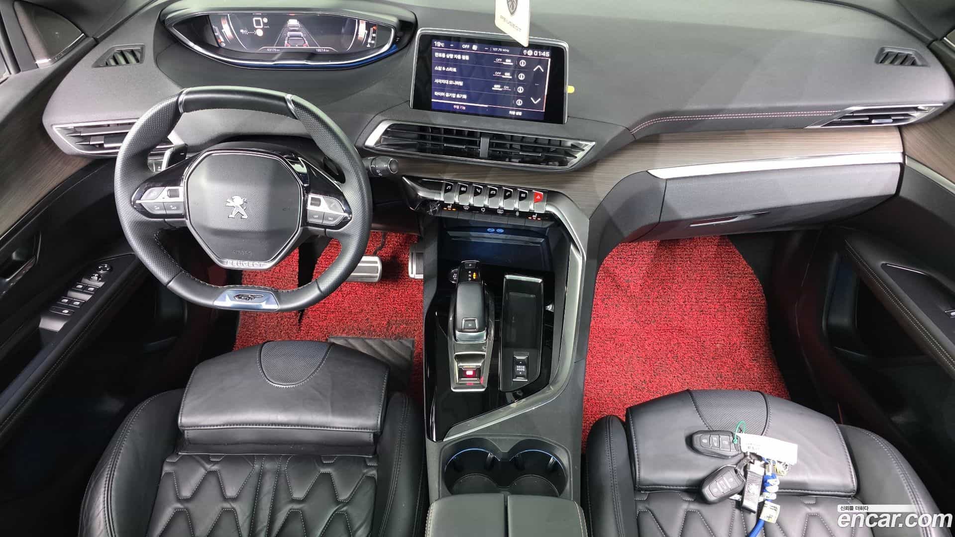 3008 Peugeot 2023.11-INNER-007