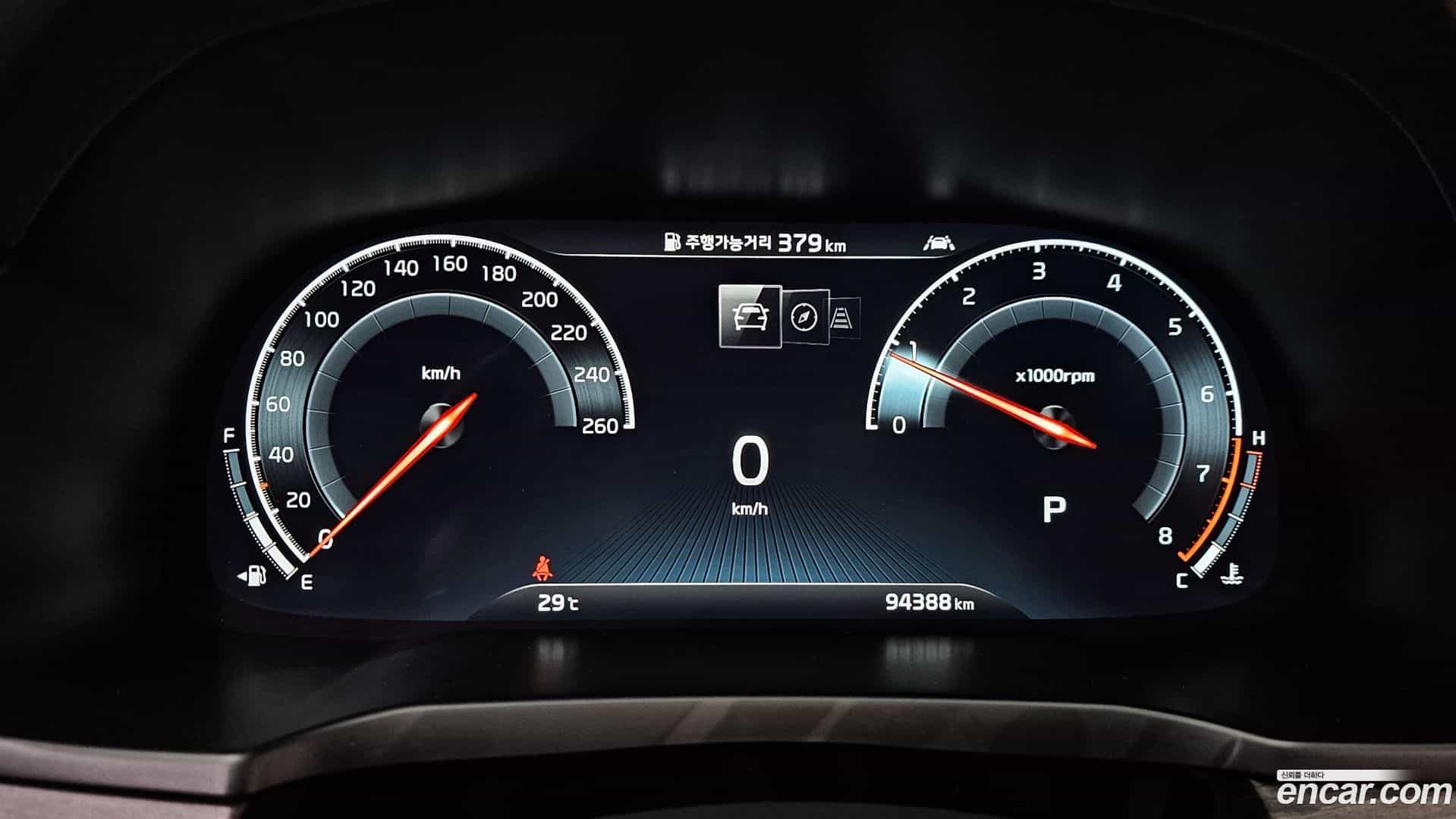K7 Kia 2019.9-INNER-008