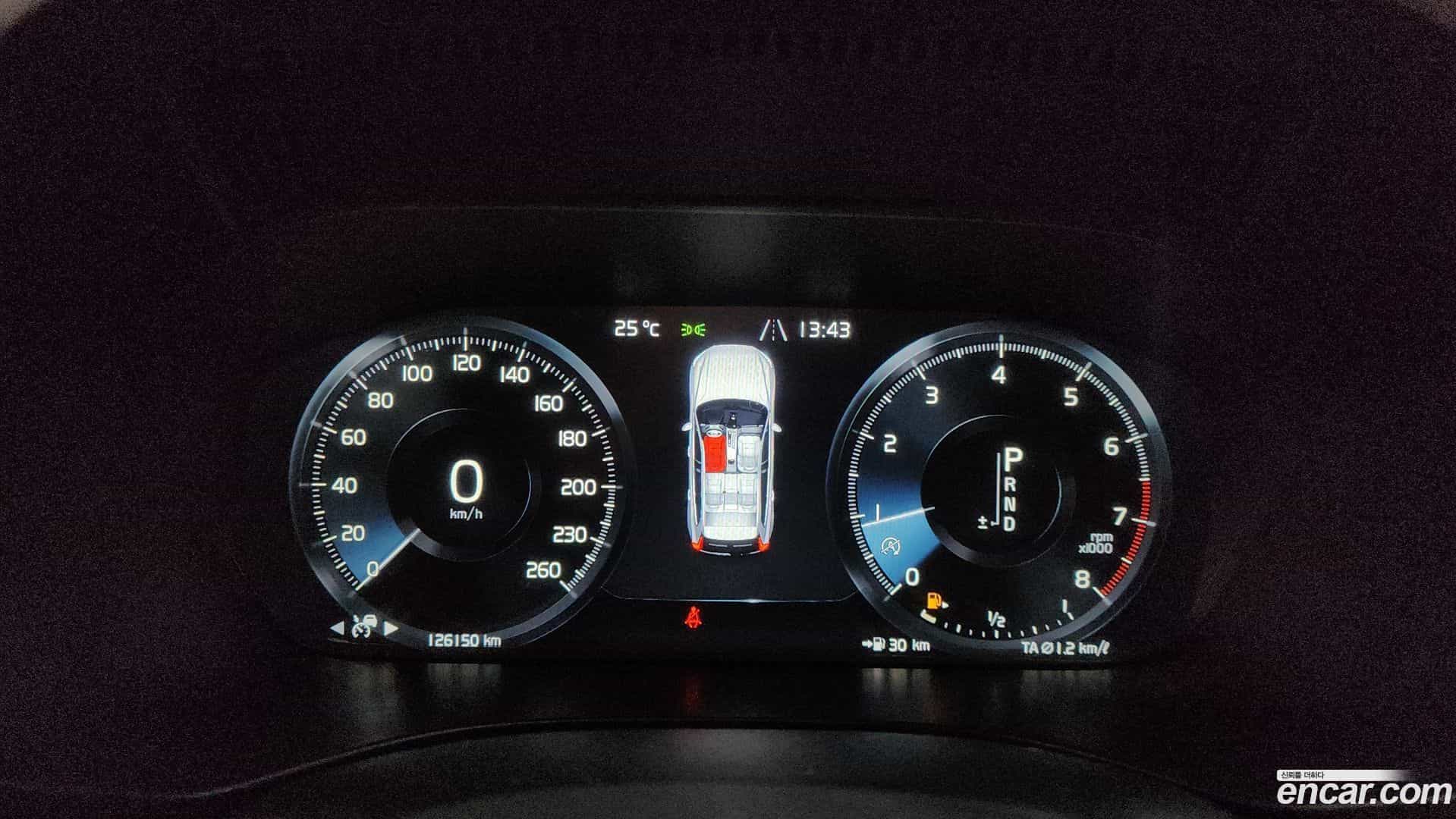 XC60 Volvo 2018.8-INNER-008