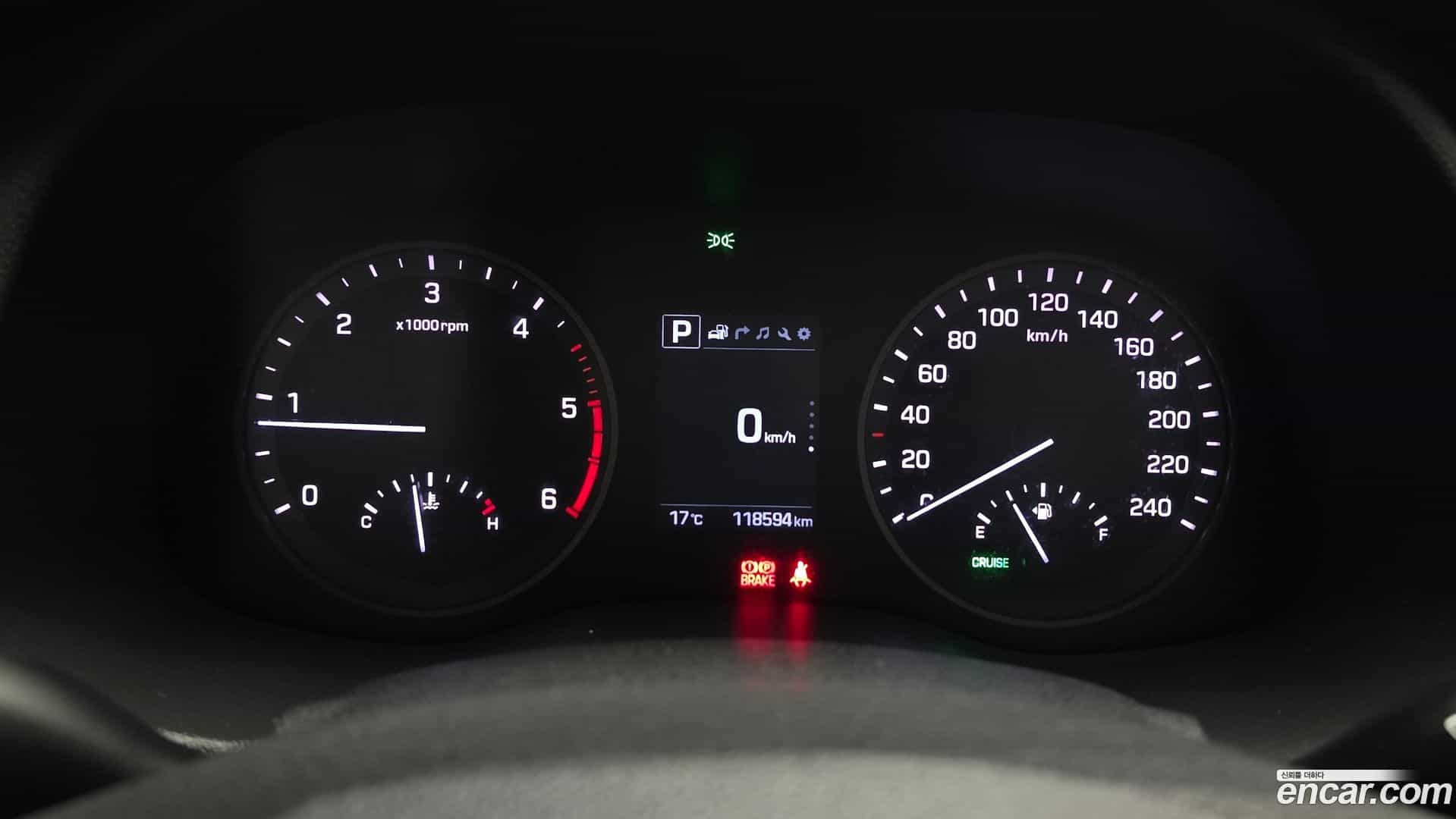 Tucson Hyundai 2016.4-INNER-008