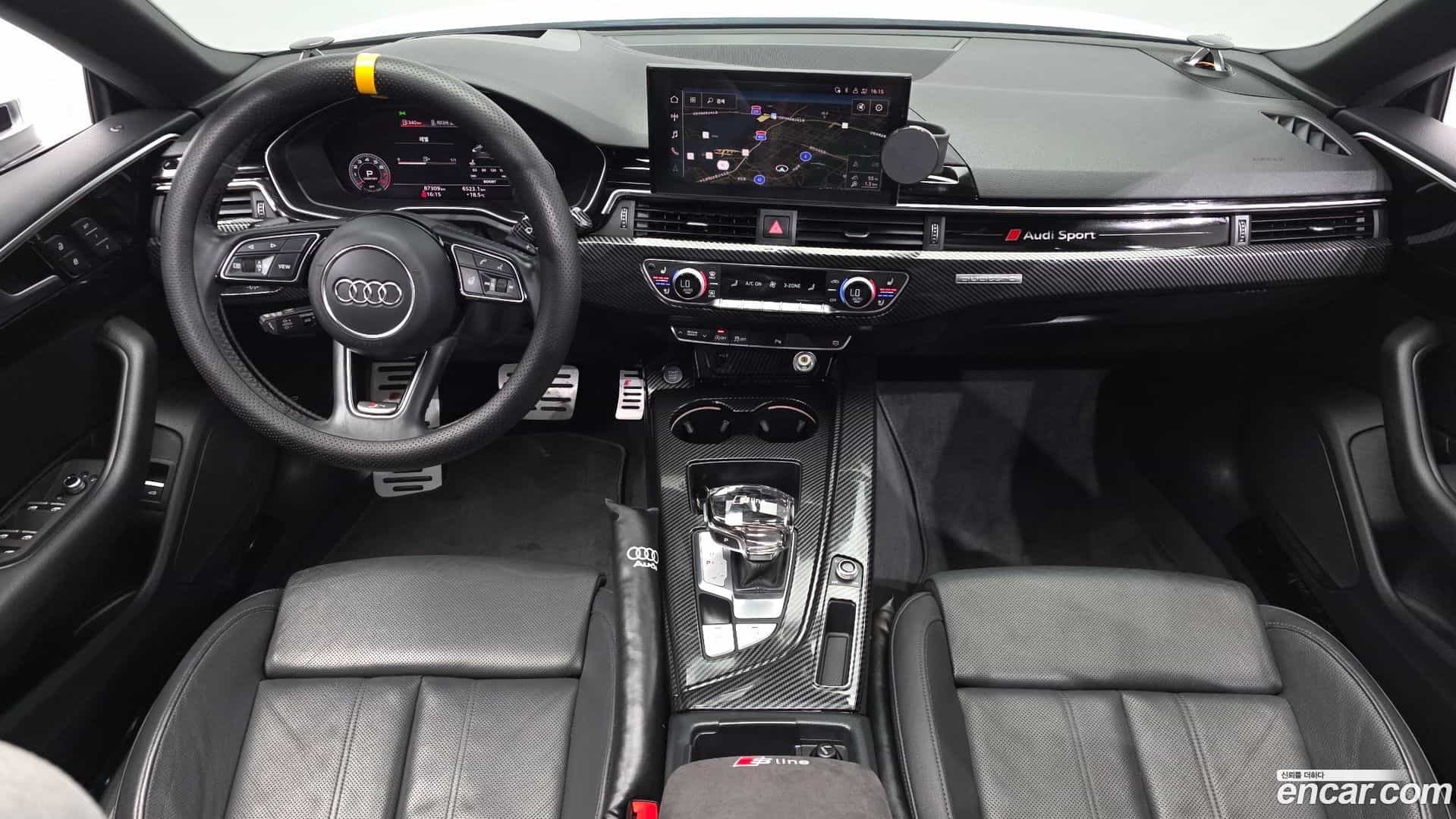 A5 Audi 2020.5-INNER-007