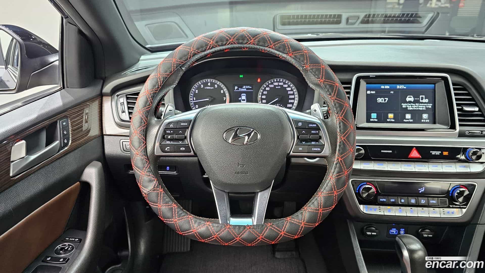Sonata Hyundai 2017.4-OPTION-017