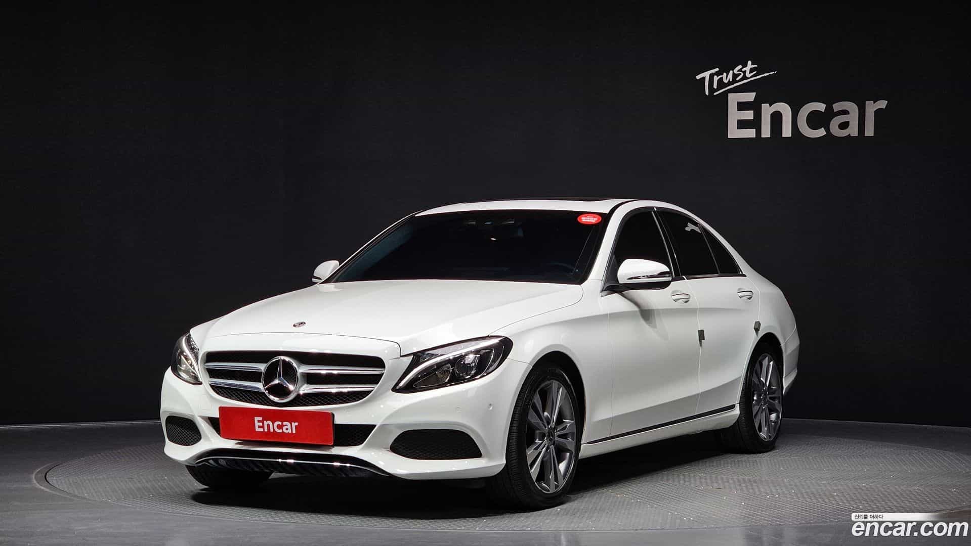 C-Class Mercedes-Benz 2017.7-OUTER-001