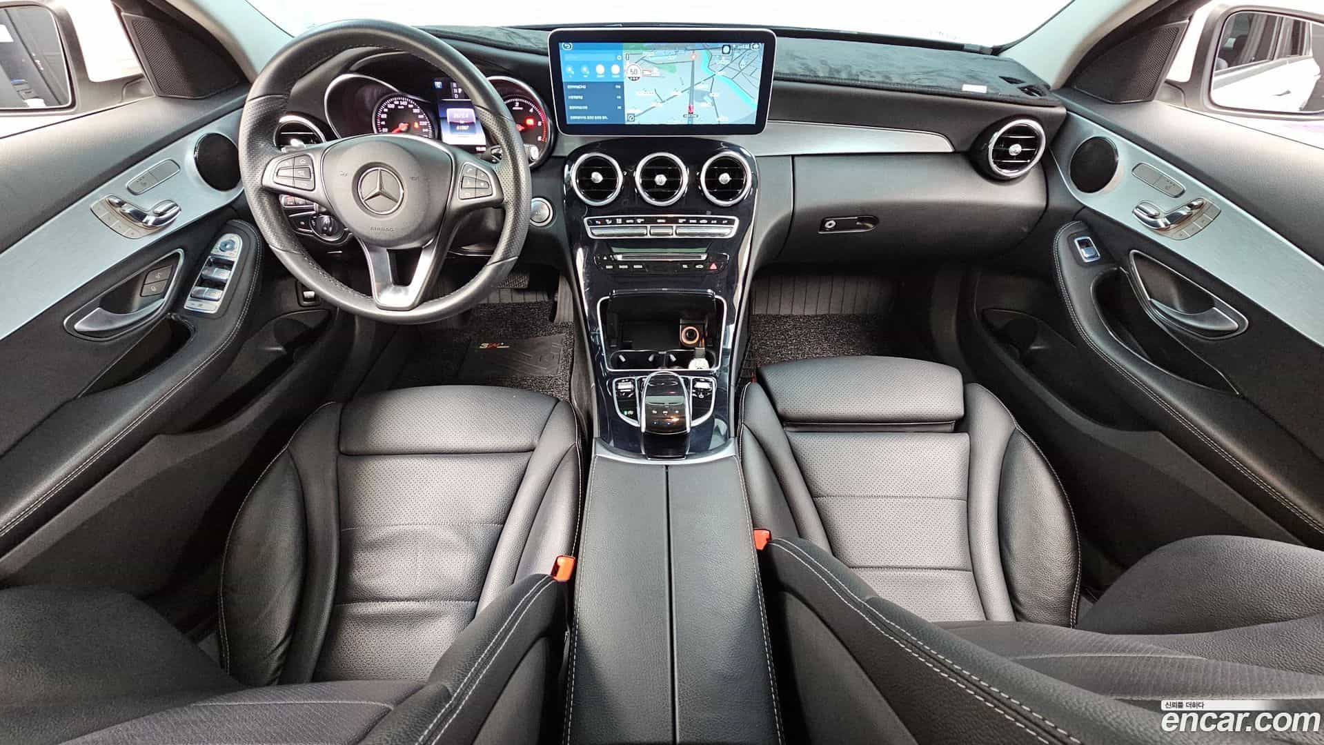 C-Class Mercedes-Benz 2017.7-INNER-007