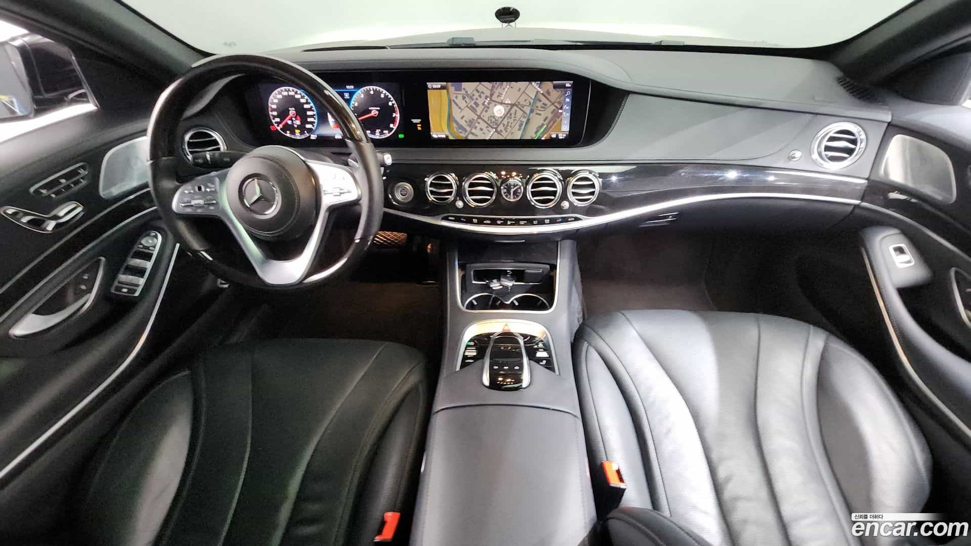 S-Class Mercedes-Benz 2019.8-INNER-007