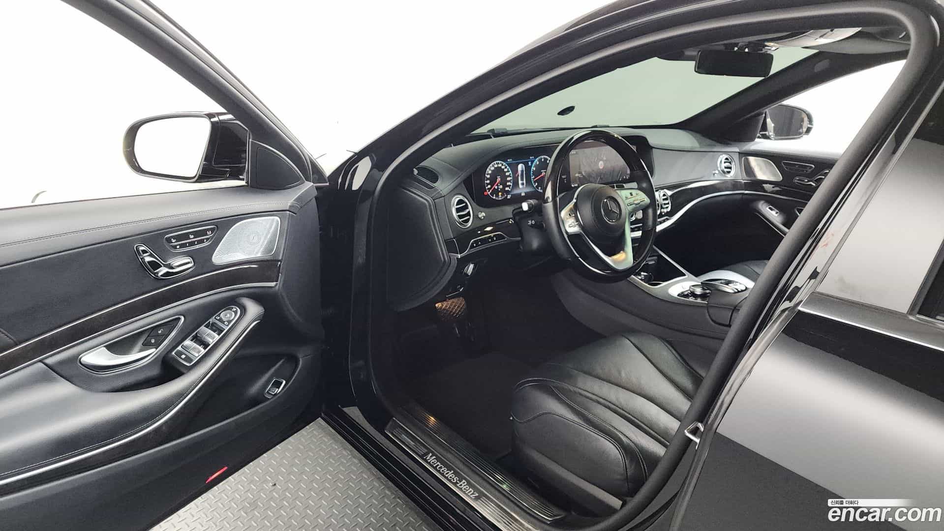 S-Class Mercedes-Benz 2019.8-INNER-010