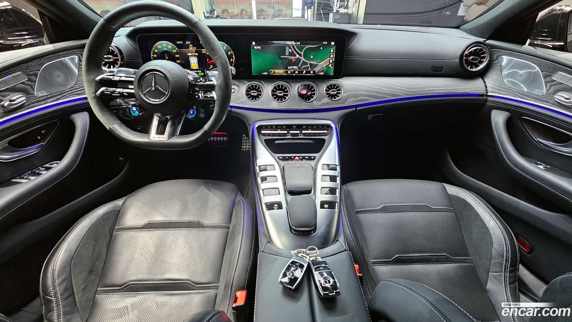 AMG GT Mercedes-Benz 2023.5-INNER-007