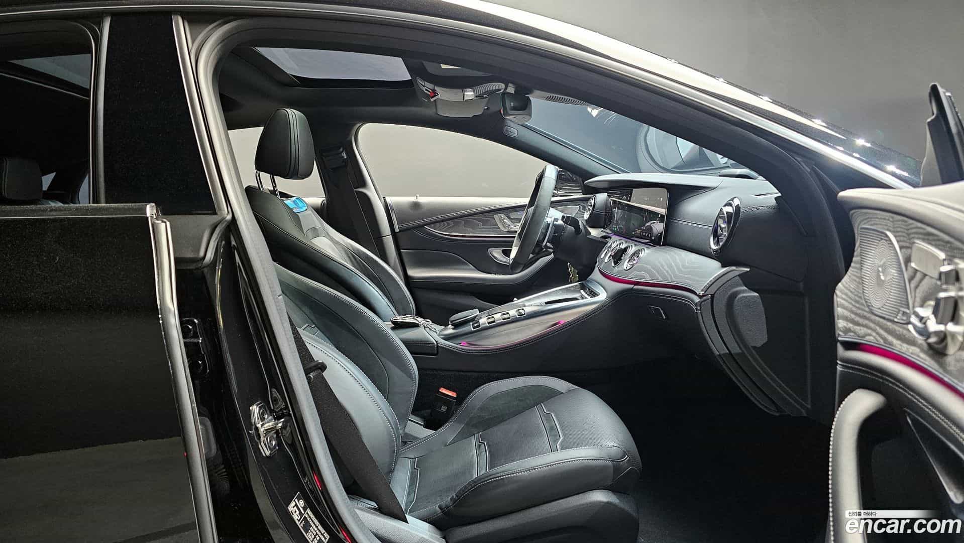 AMG GT Mercedes-Benz 2023.5-INNER-036