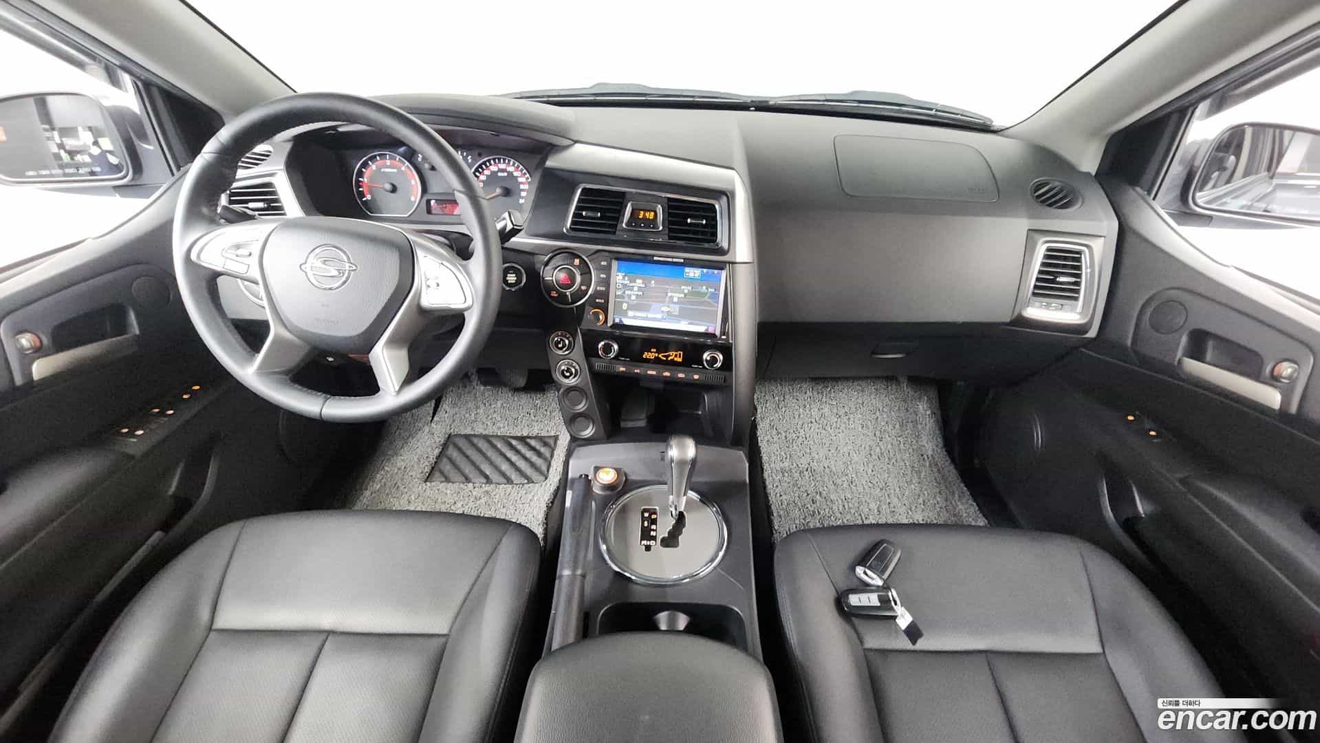 KORANDO KG Mobility 2017.6-INNER-007