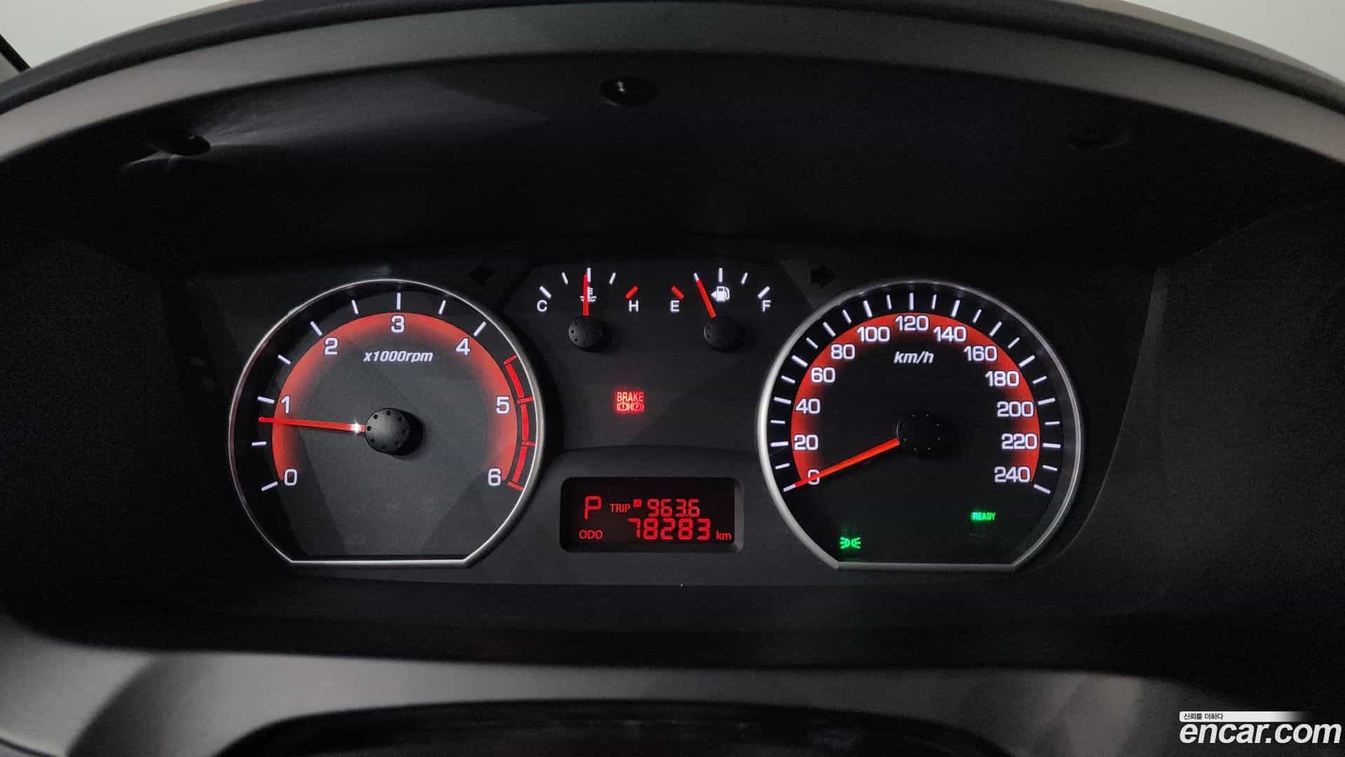 KORANDO KG Mobility 2017.6-INNER-008