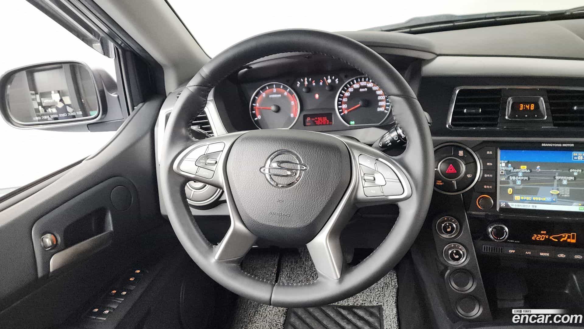 KORANDO KG Mobility 2017.6-OPTION-016