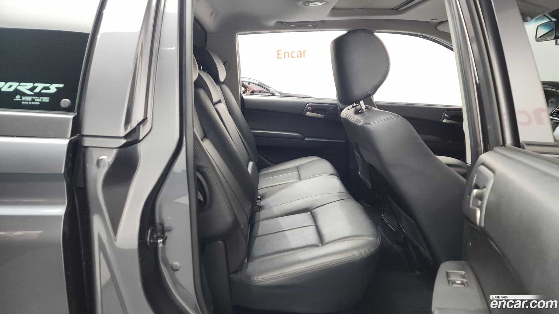 KORANDO KG Mobility 2017.6-INNER-036