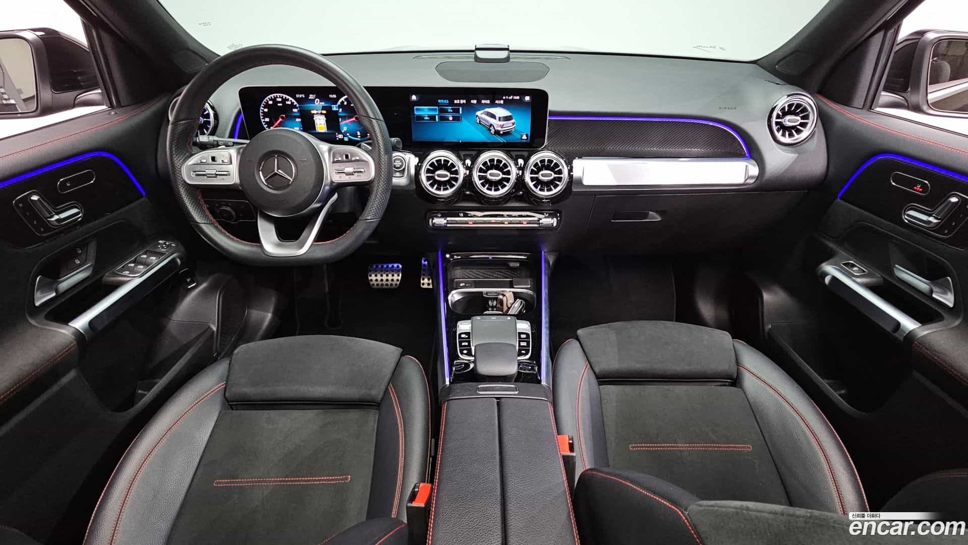 GLB-Class Mercedes-Benz 2020.8-INNER-007