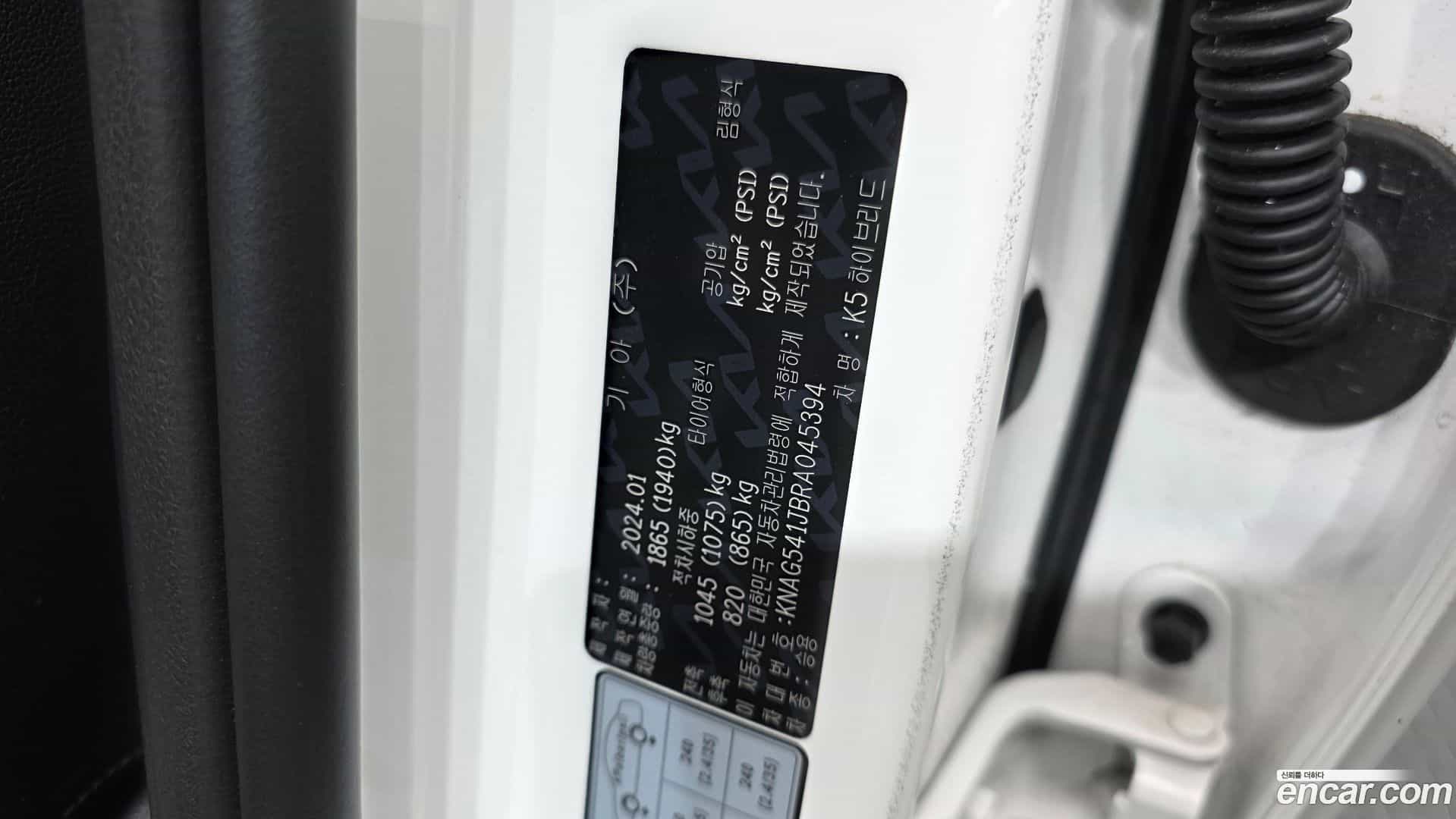 K5 Kia 2024.1-OPTION-044
