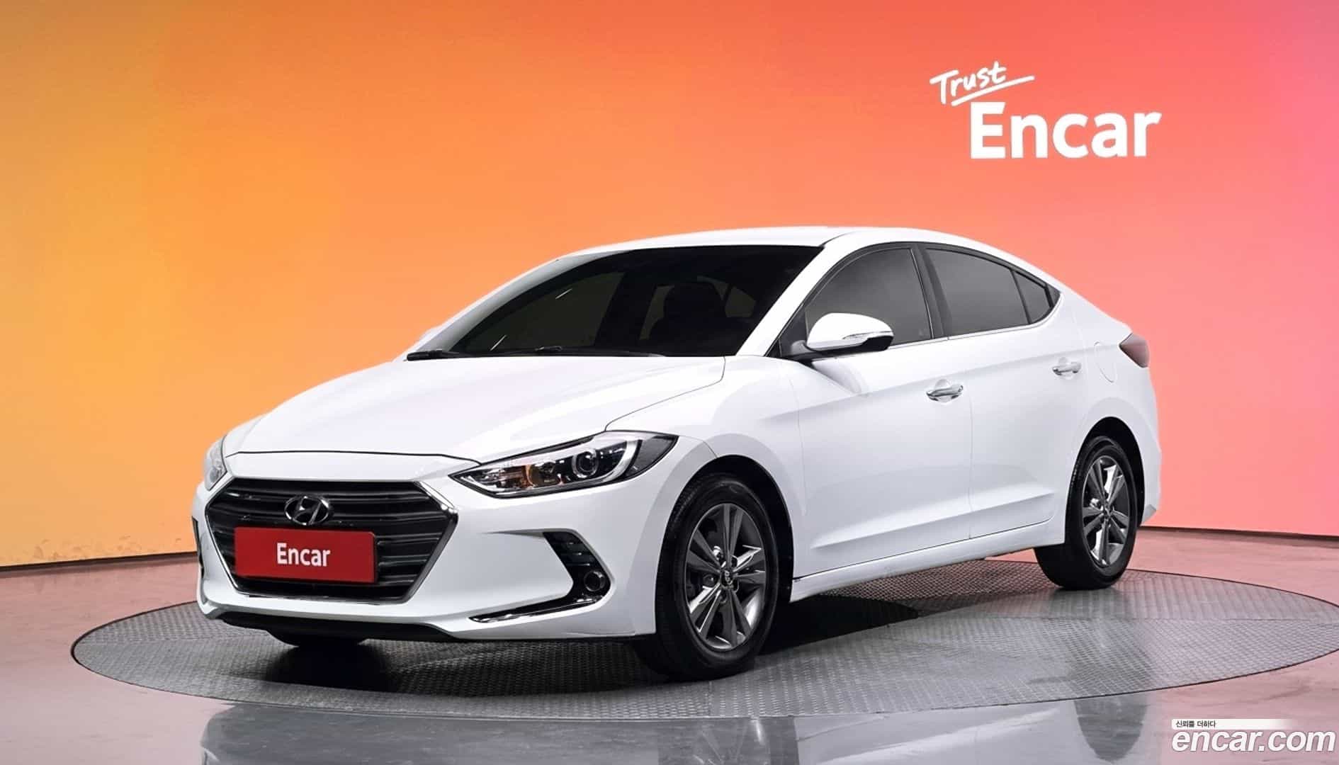 AVANTE Hyundai 2016.10-DIAG2-001