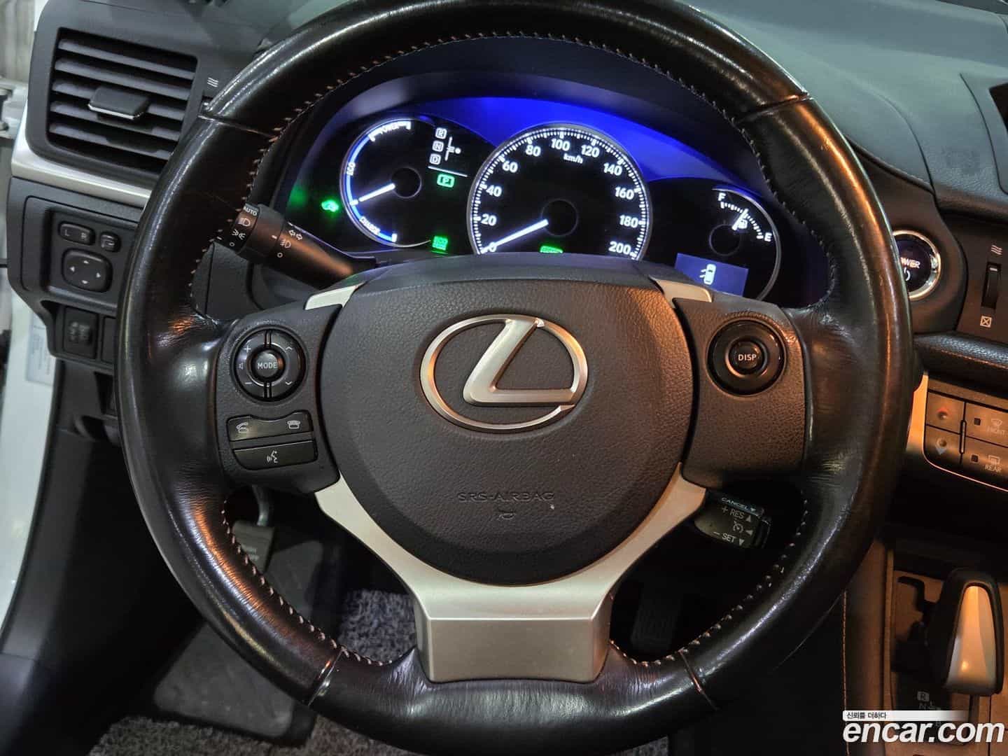CT200h Lexus 2015.6-INNER-009
