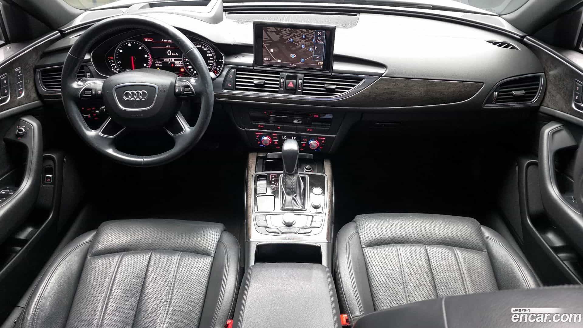 A6 Audi 2018.4-INNER-007