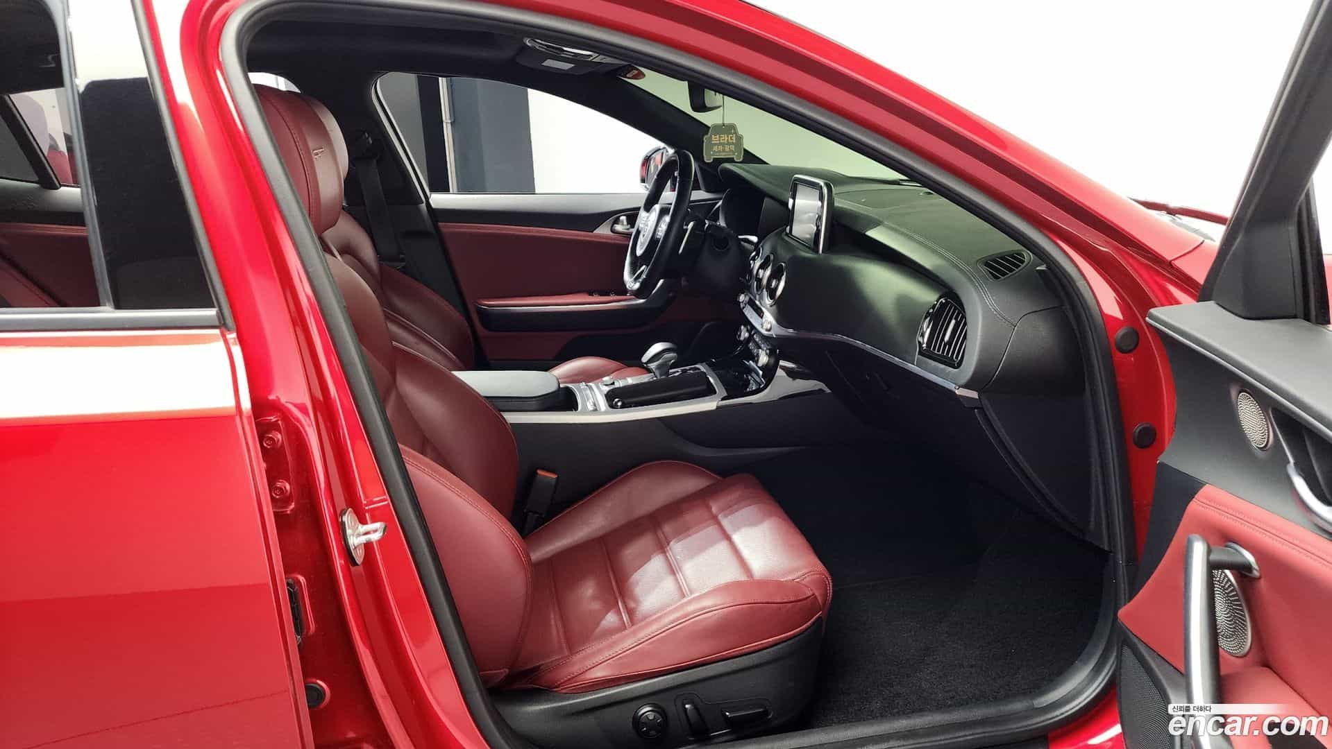 Stinger Kia 2018.6-INNER-036