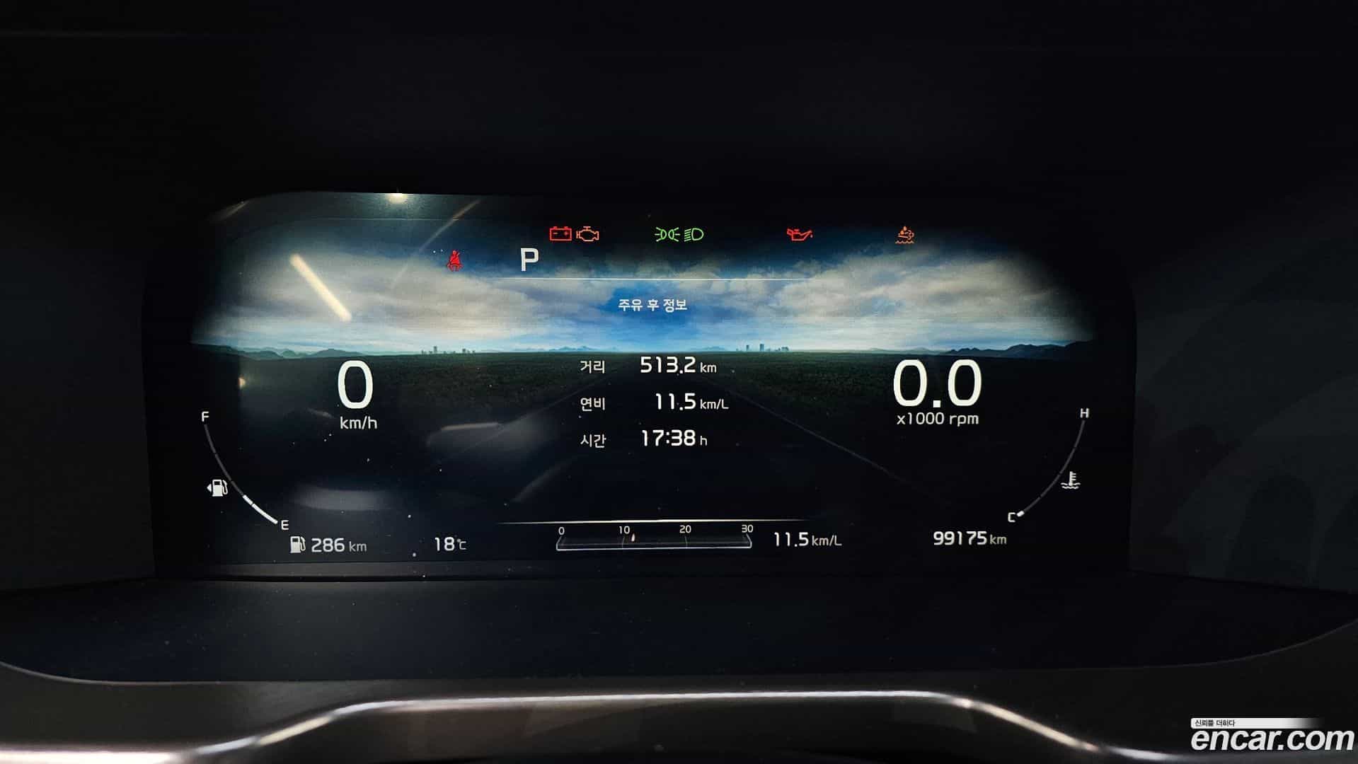 Sorento Kia 2020.4-INNER-008