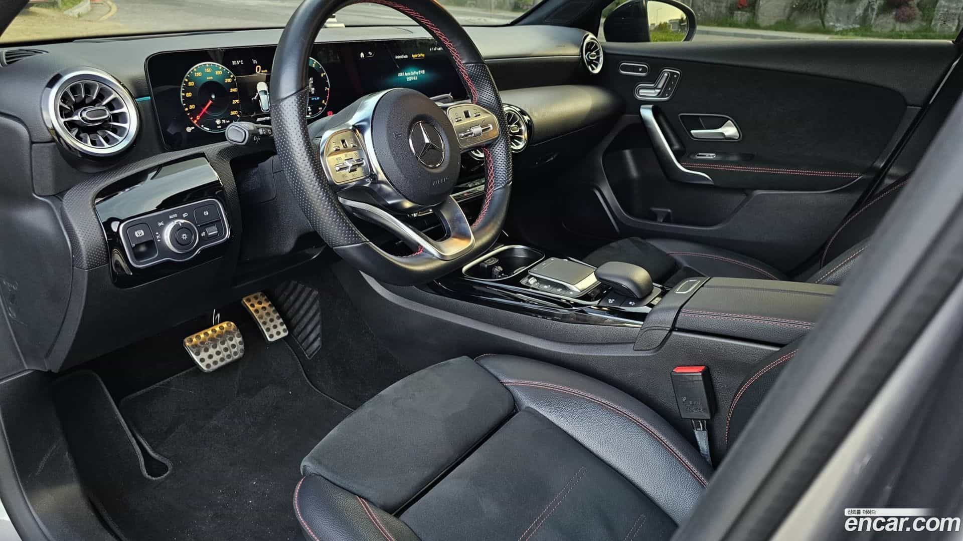 A-Class Mercedes-Benz 2021.5-OPTION-017