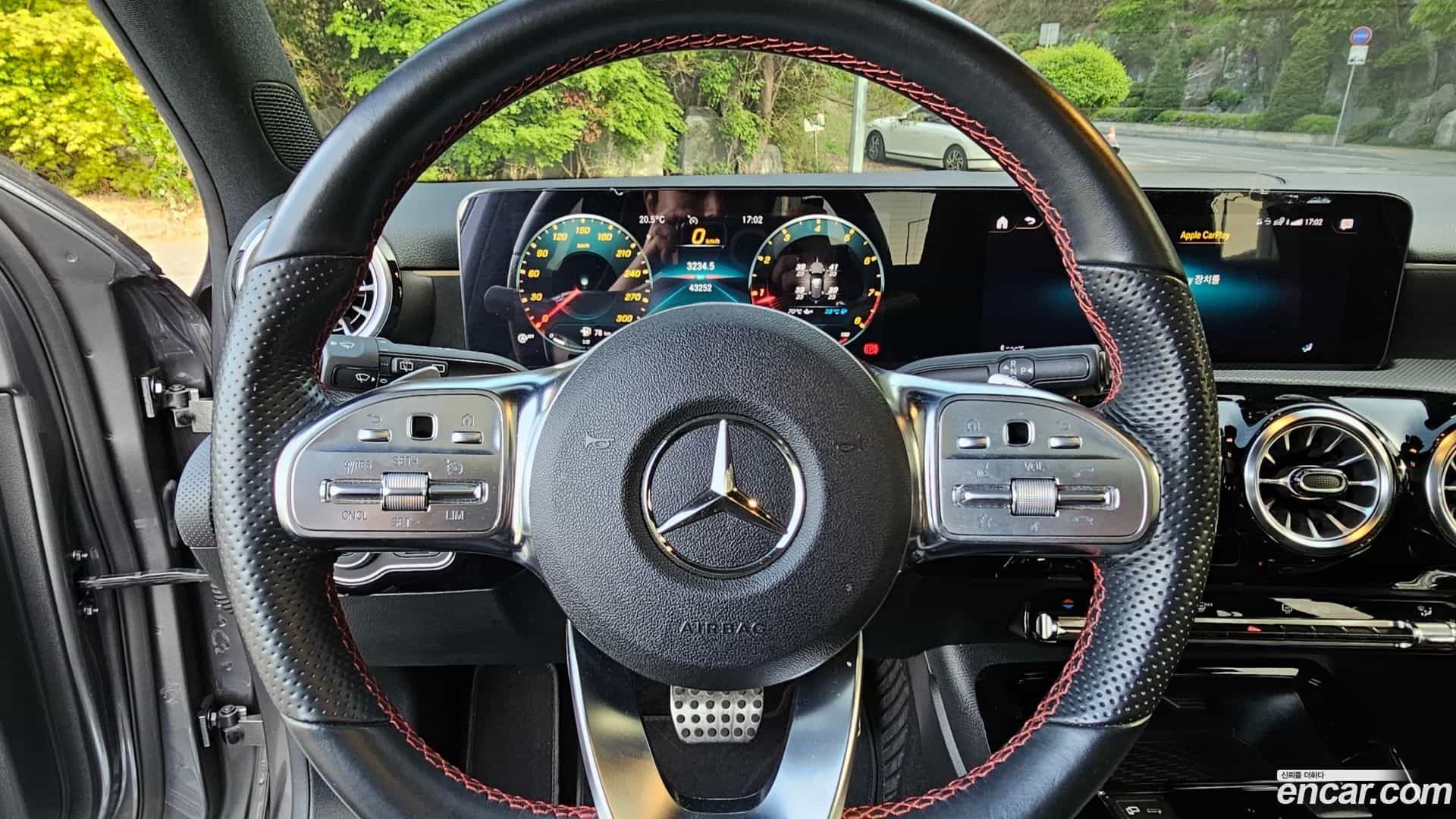 A-Class Mercedes-Benz 2021.5-OPTION-020