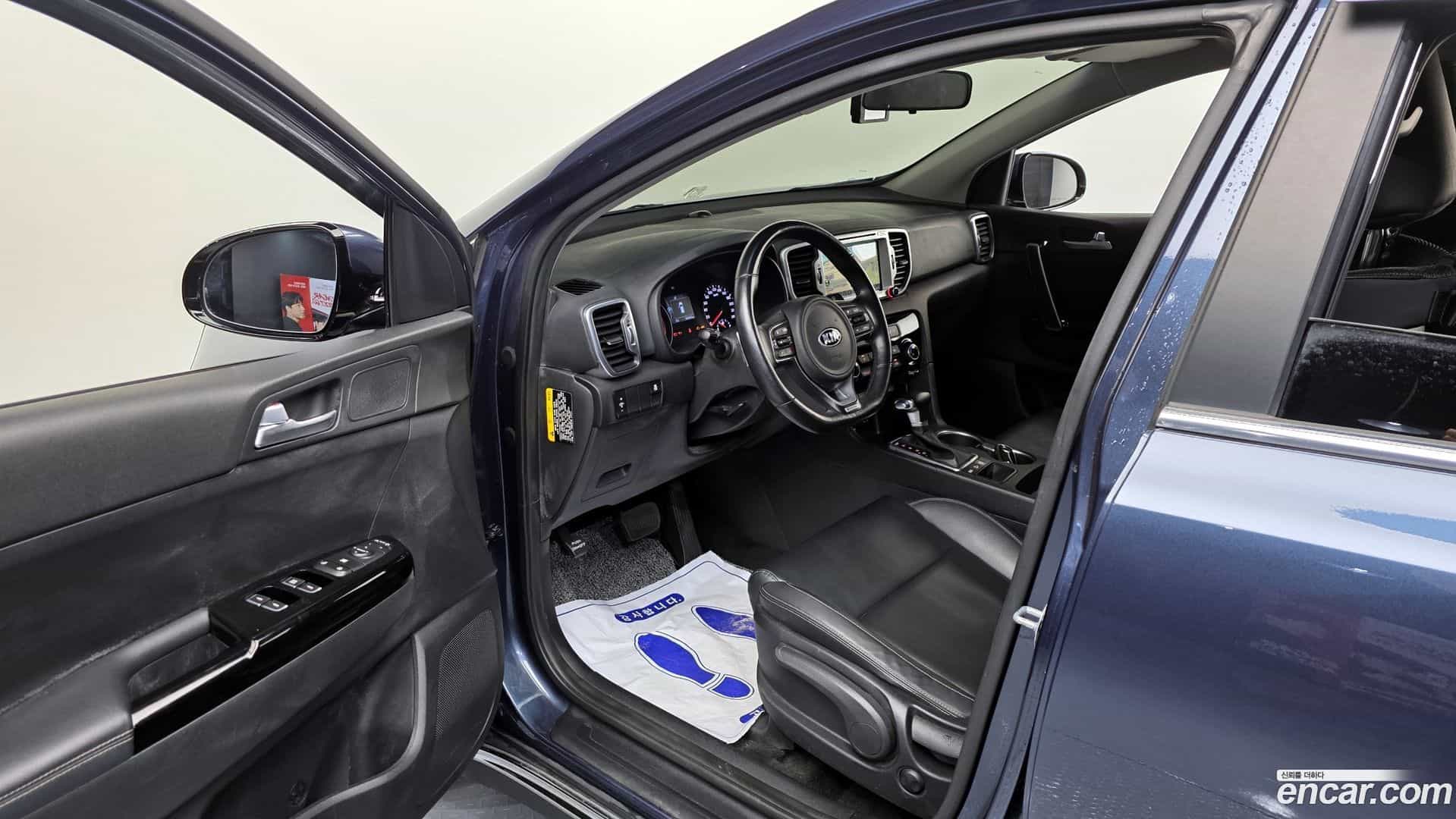 Sportage Kia 2017.0-INNER-010