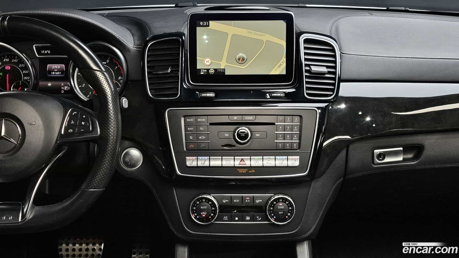 GLE-Class Mercedes-Benz 2016.0-OPTION-019
