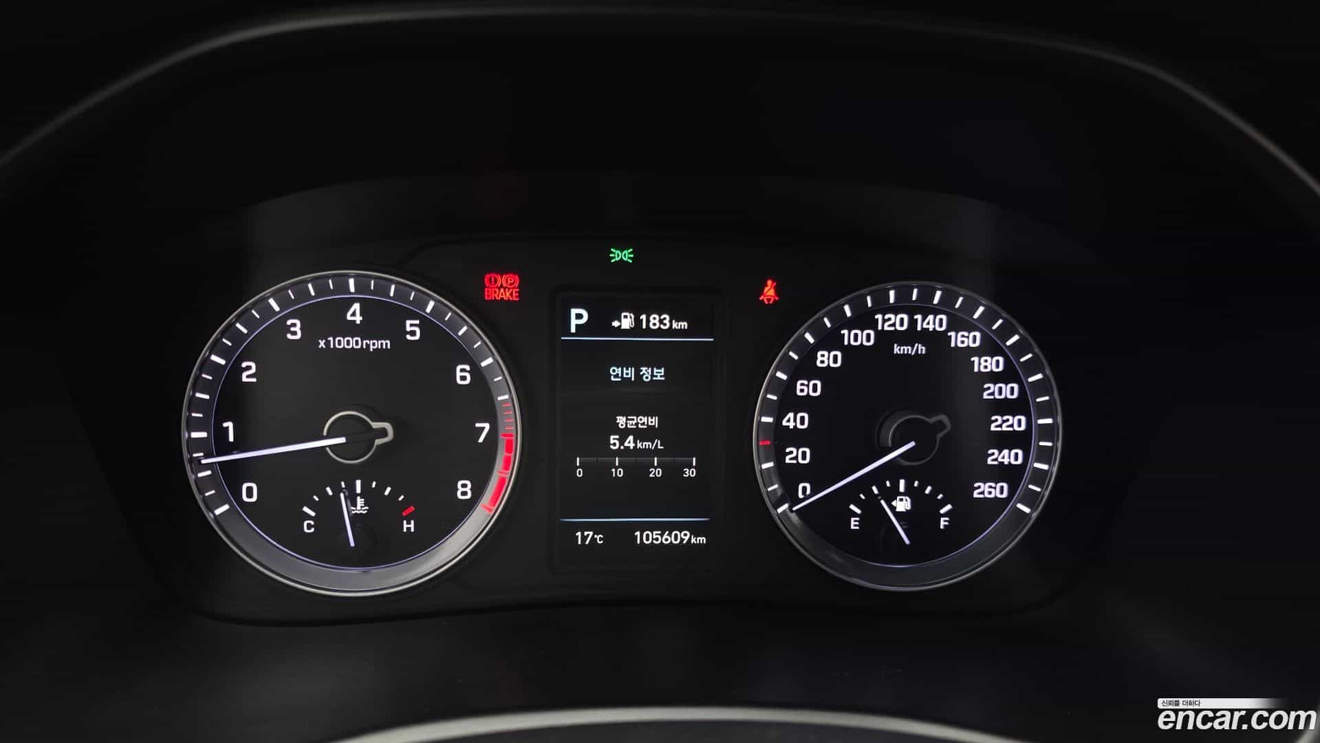 Sonata Hyundai 2017.2-INNER-008