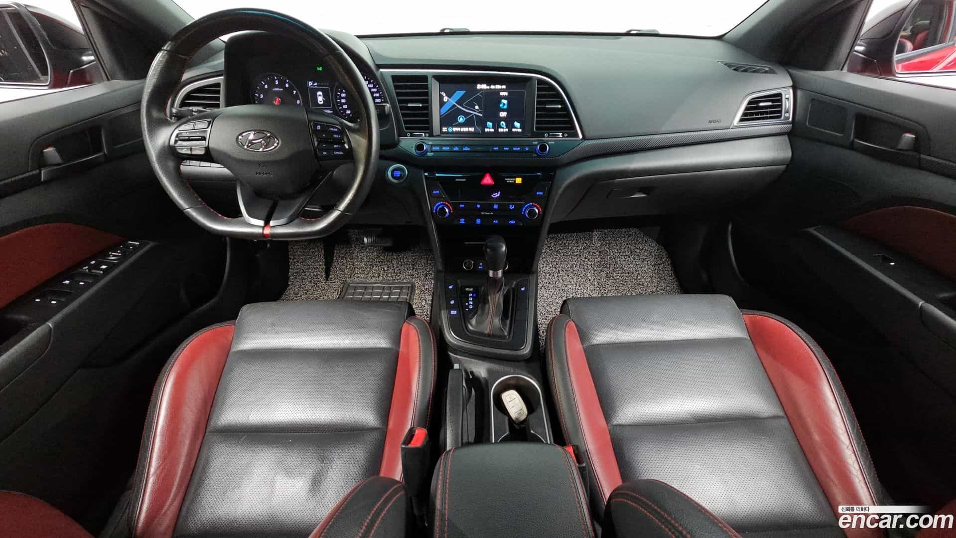 AVANTE Hyundai 2017.5-INNER-007