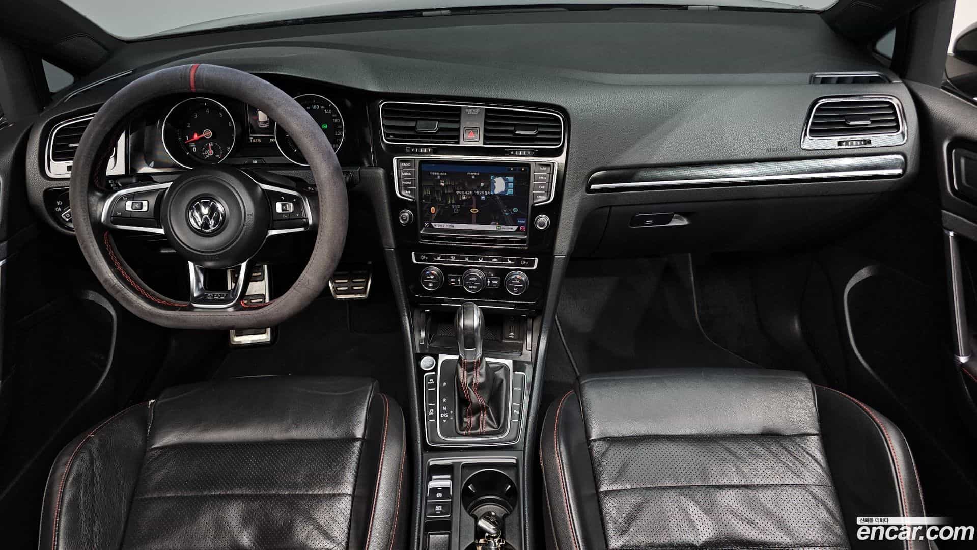 Golf Volkswagen 2016.6-INNER-007
