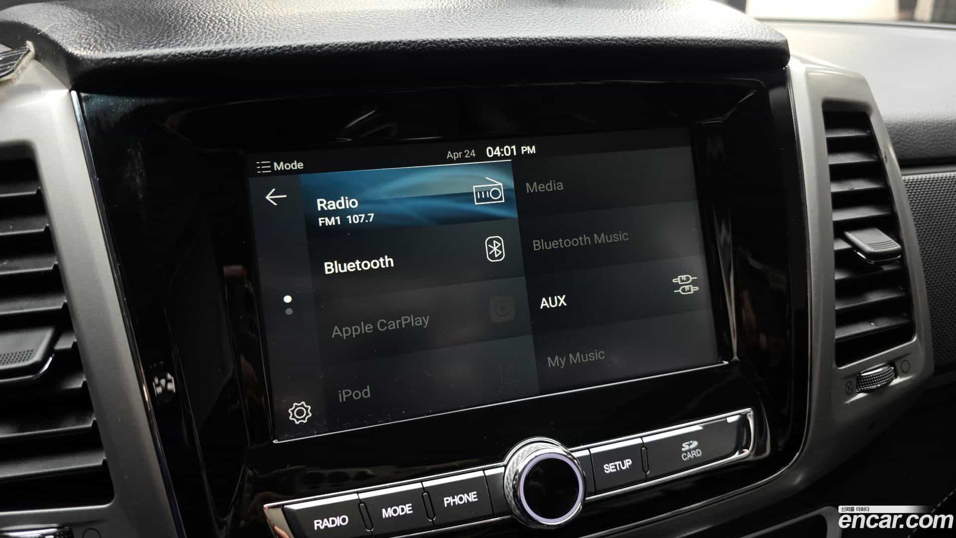 Rexton KG Mobility 2018.8-OPTION-042