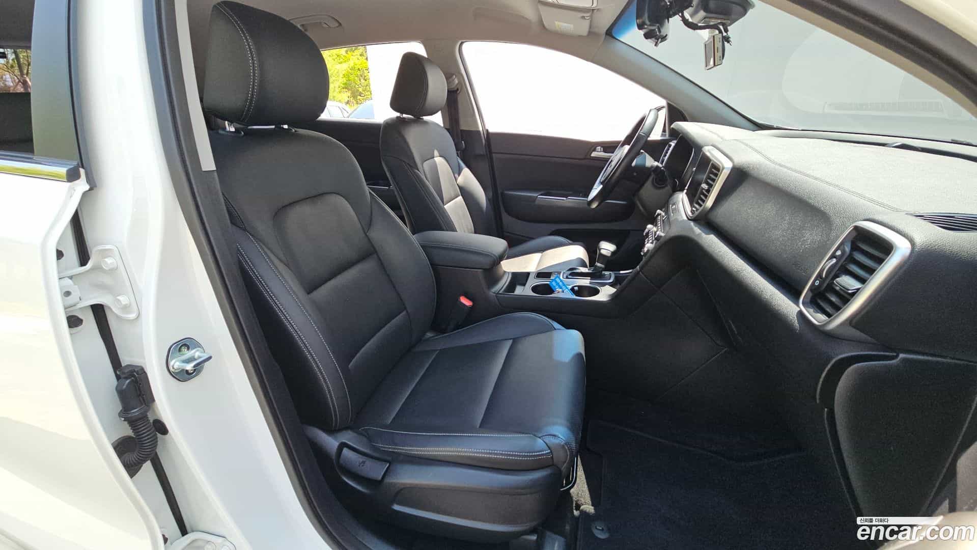 Sportage Kia 2019.1-INNER-036