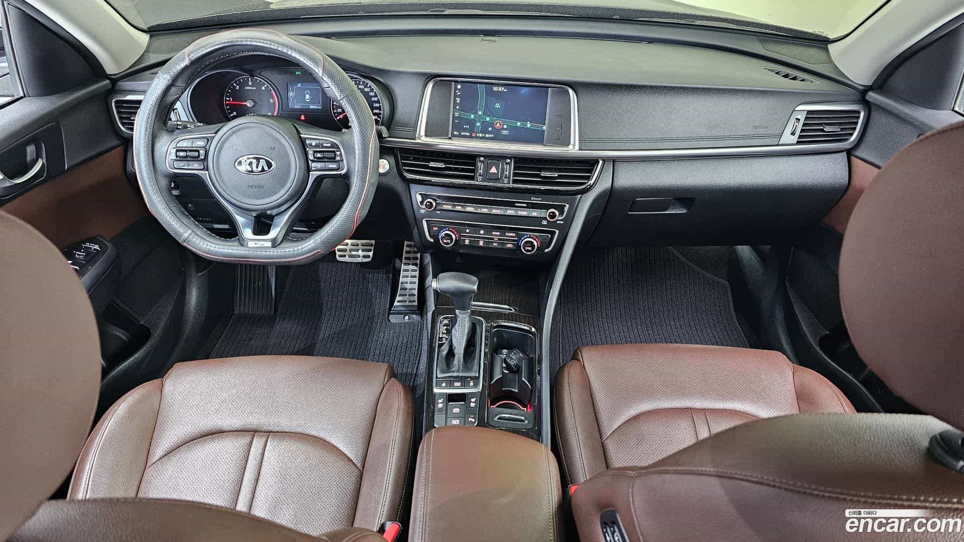 K5 Kia 2015.8-INNER-007