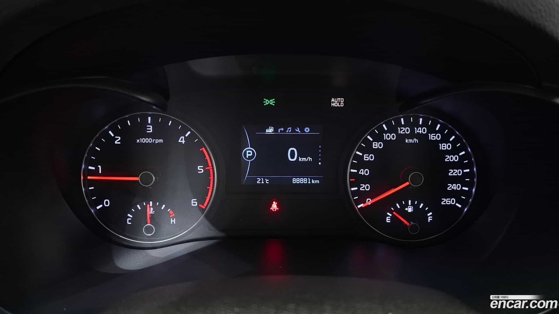 K5 Kia 2015.8-INNER-008