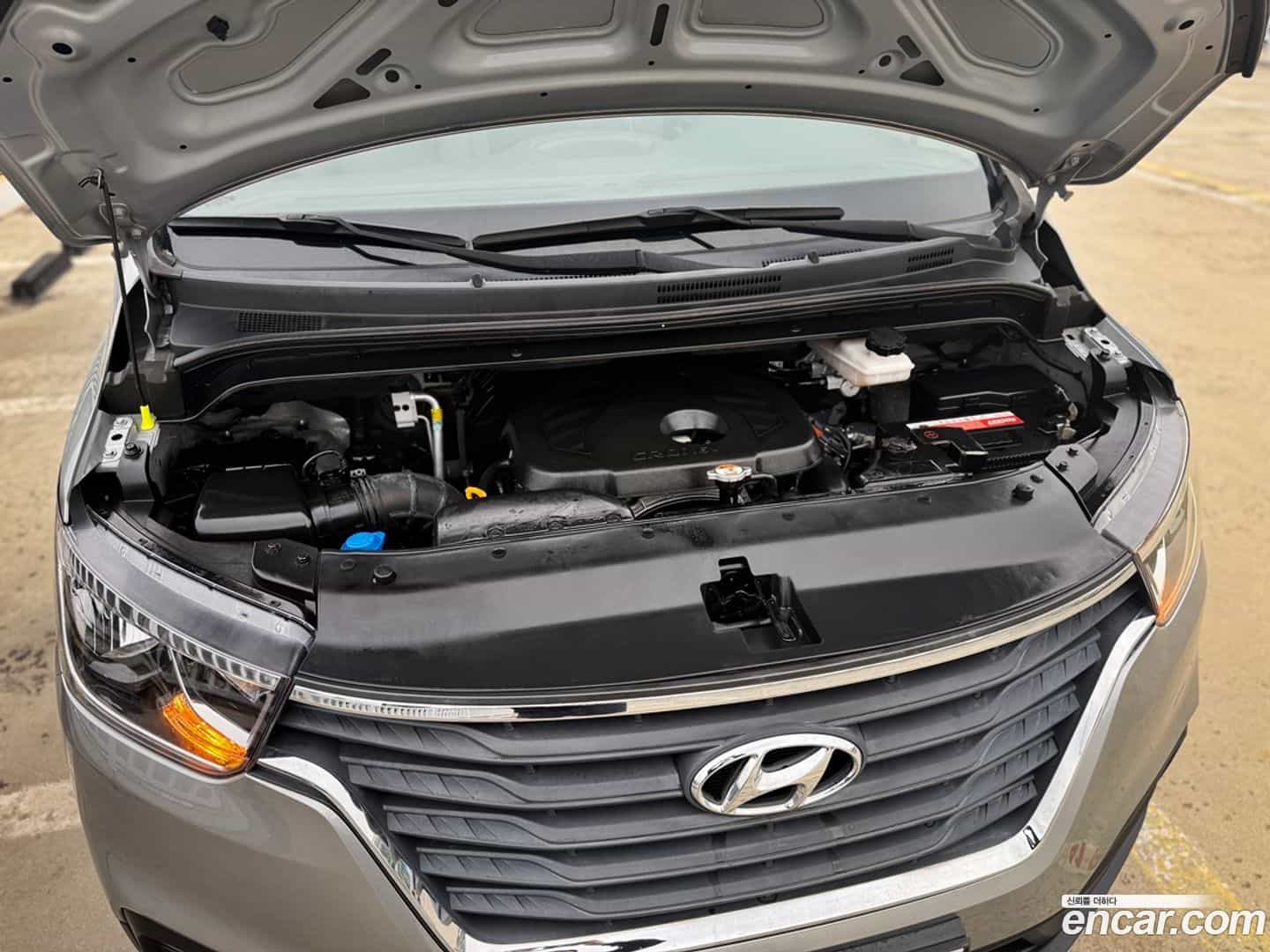 Starex Hyundai 2018.4-INNER-008