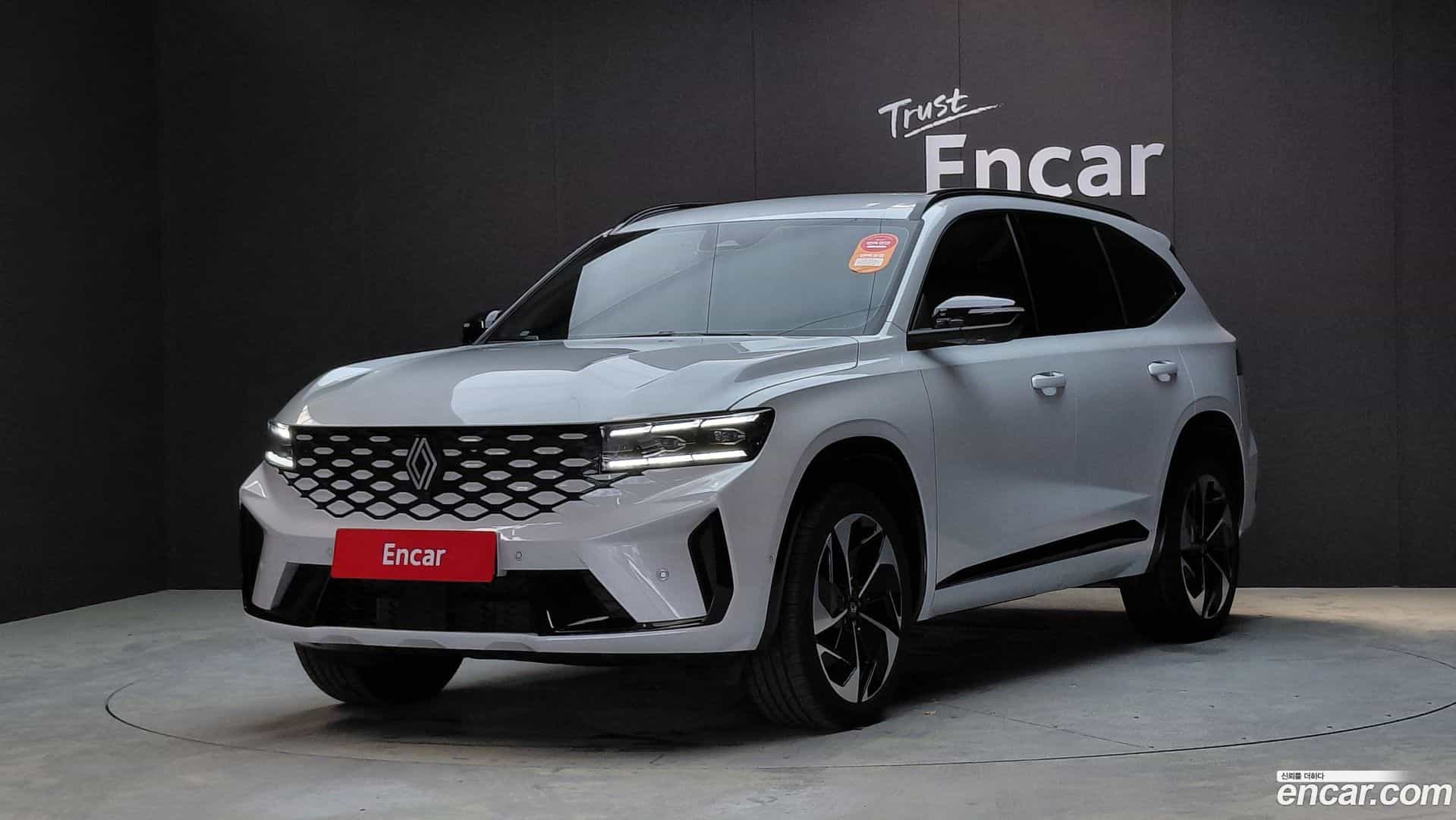 Grand Koleos Renault Korea 2024.10-OUTER-001