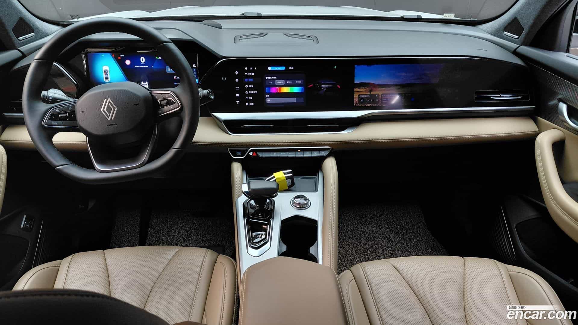 Grand Koleos Renault Korea 2024.10-INNER-007