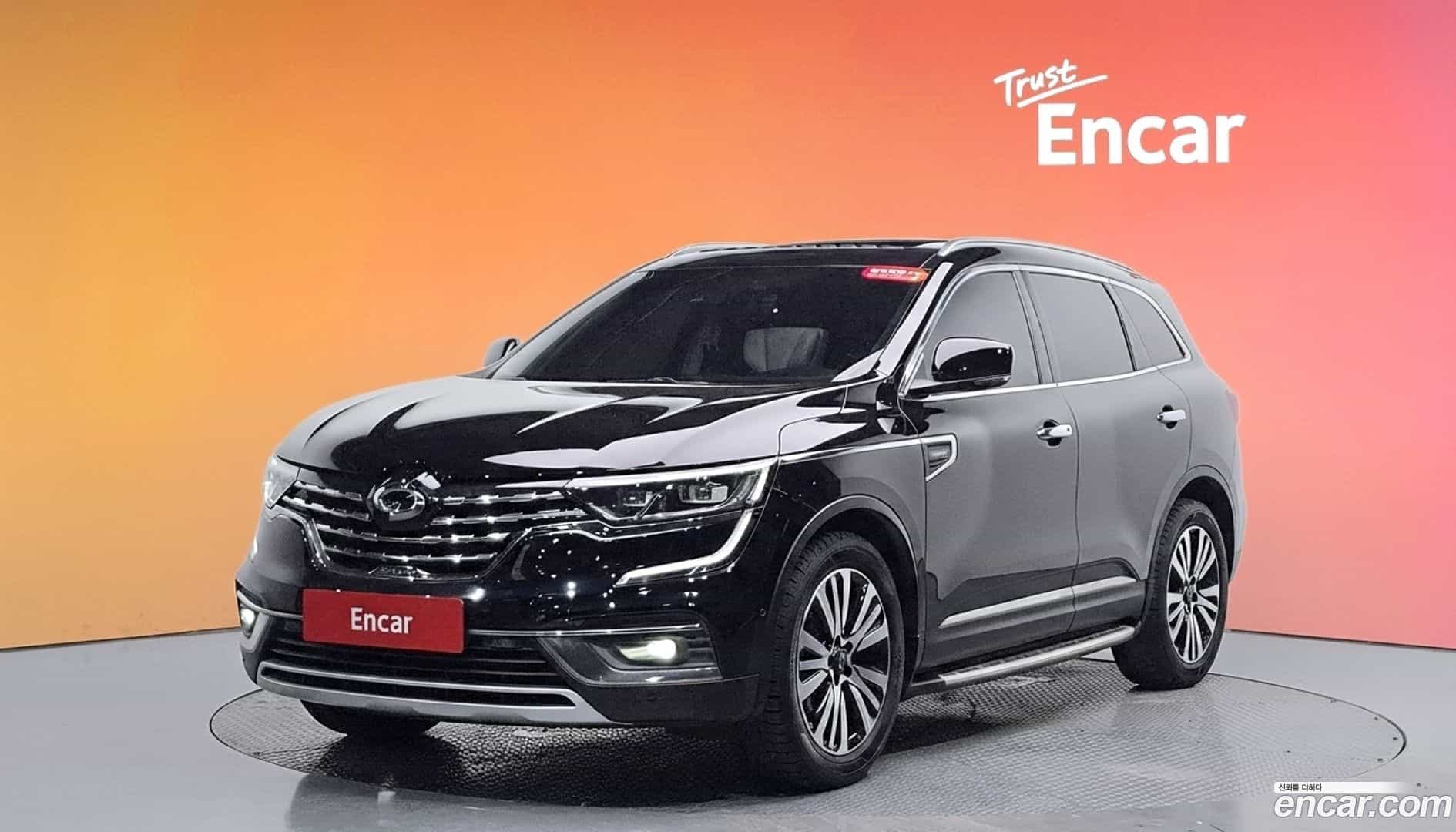 QM6 Renault Korea 2019.7-DIAG2-001