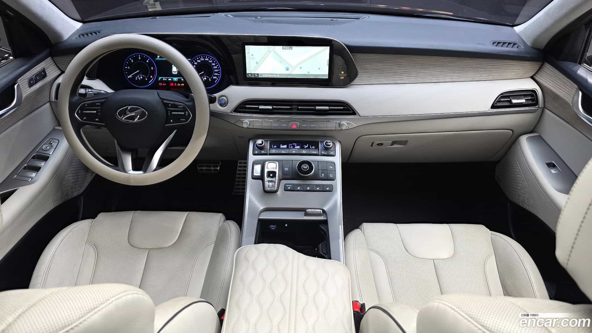 Palisade Hyundai 2019.3-INNER-007