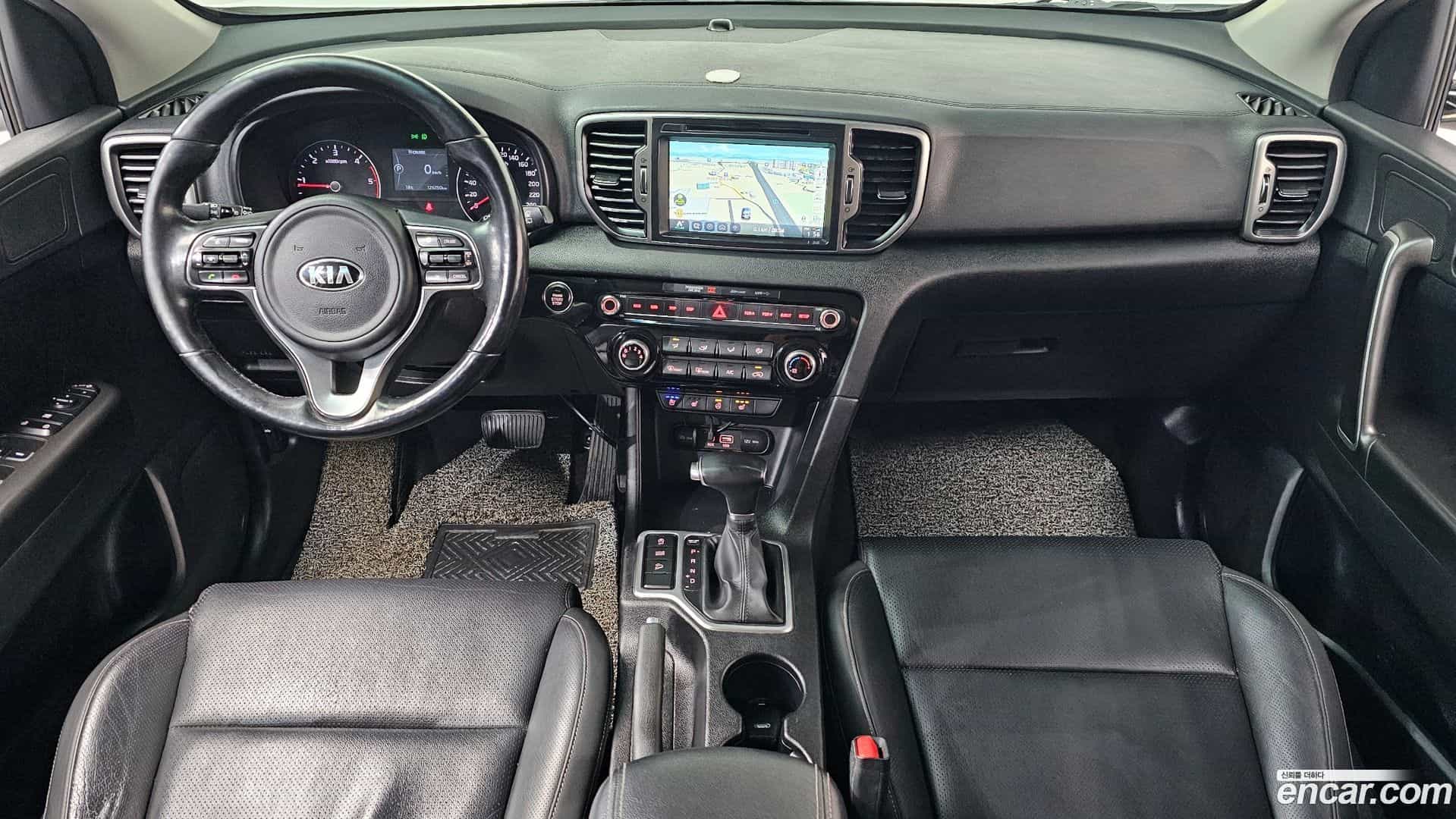 Sportage Kia 2016.0-INNER-007