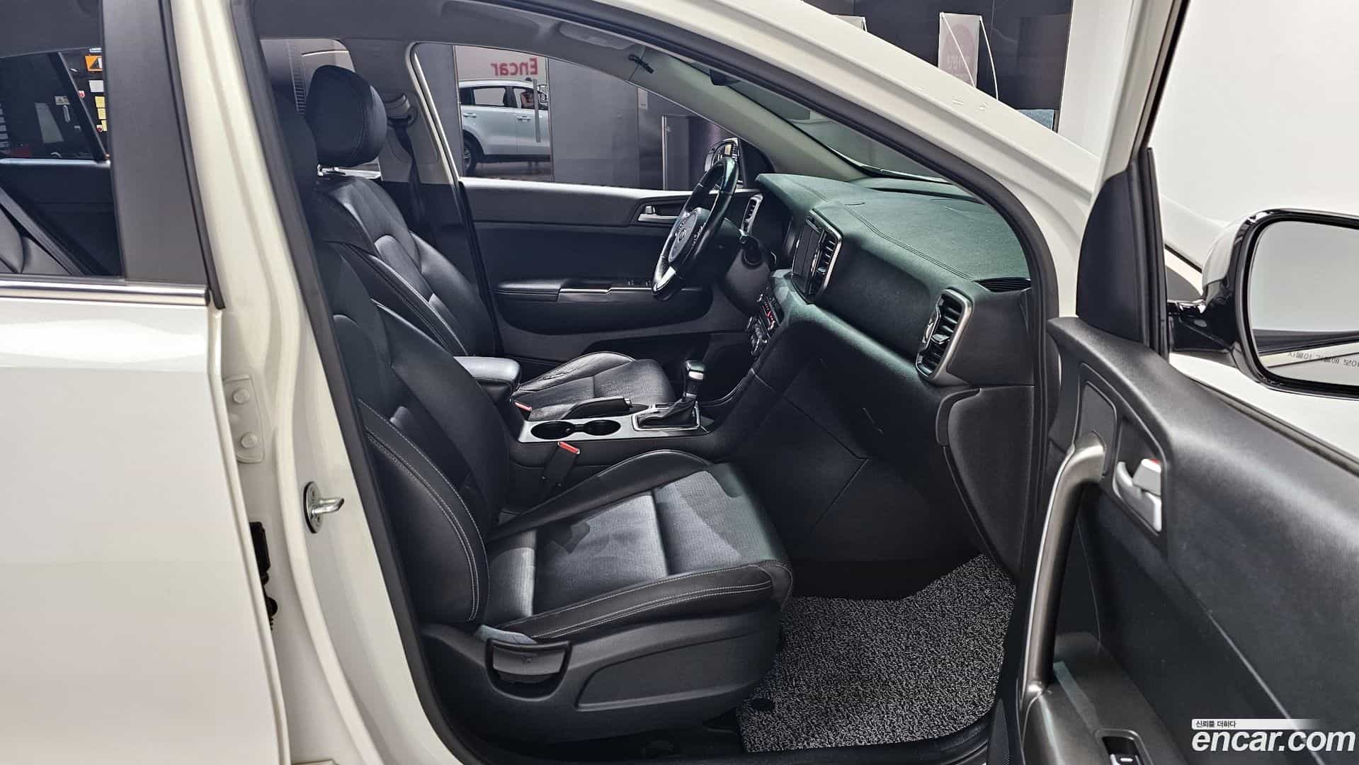 Sportage Kia 2016.0-INNER-036