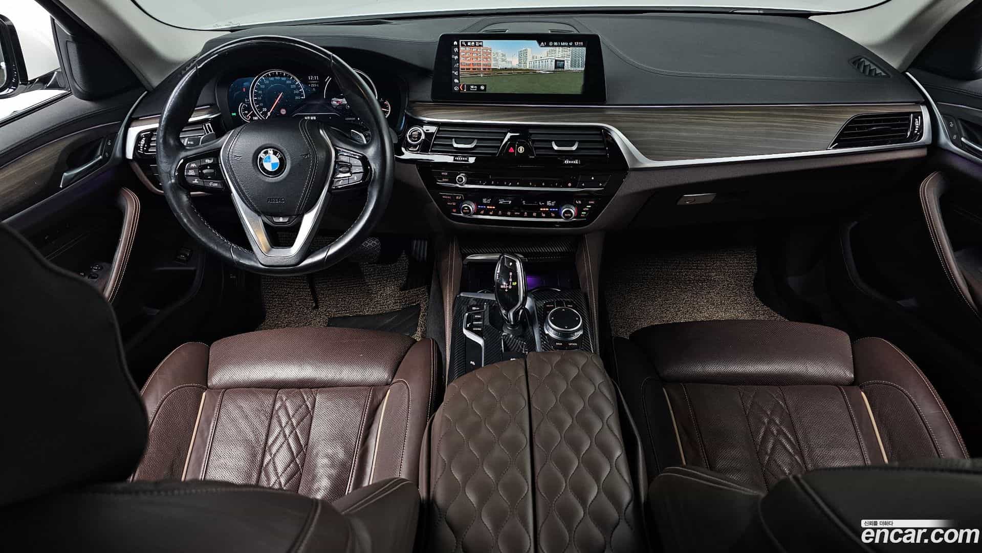 5-Series BMW 2018.5-INNER-007
