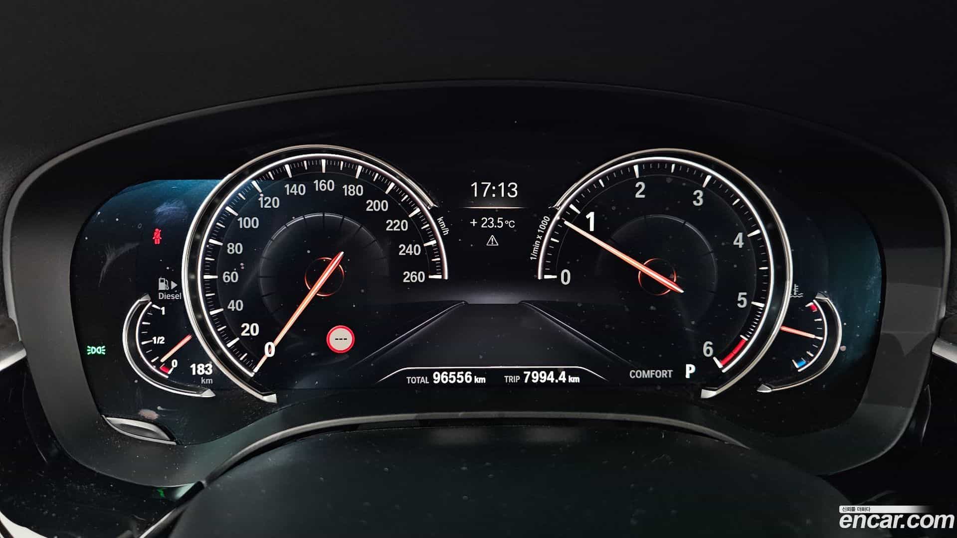5-Series BMW 2018.5-INNER-008