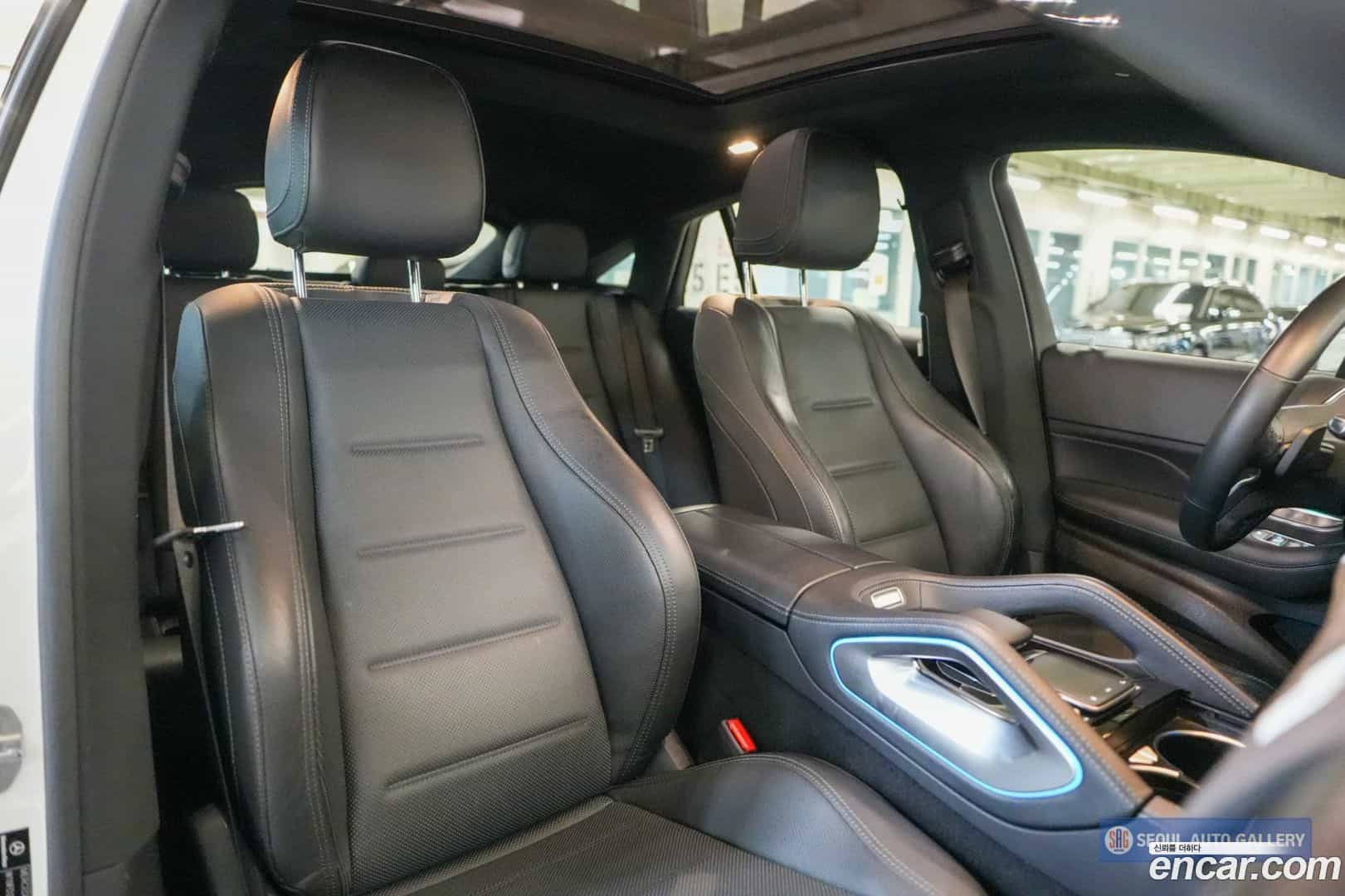 GLE-Class Mercedes-Benz 2022.2-INNER-010